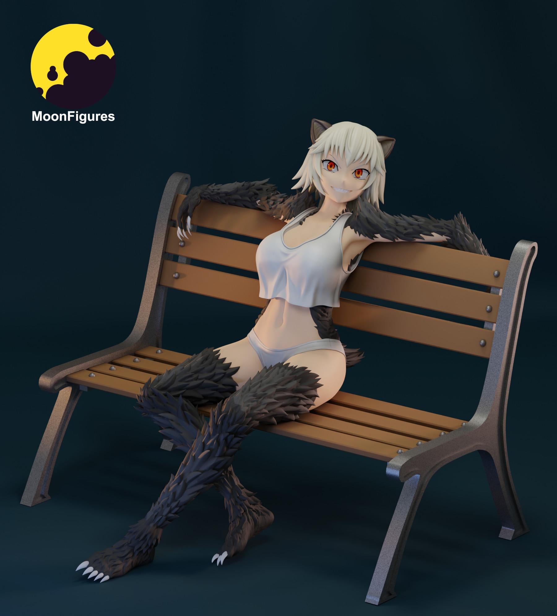 Monster Girl Hentai — Hitomi Uzaki from Killing Bites | Free Hentai
