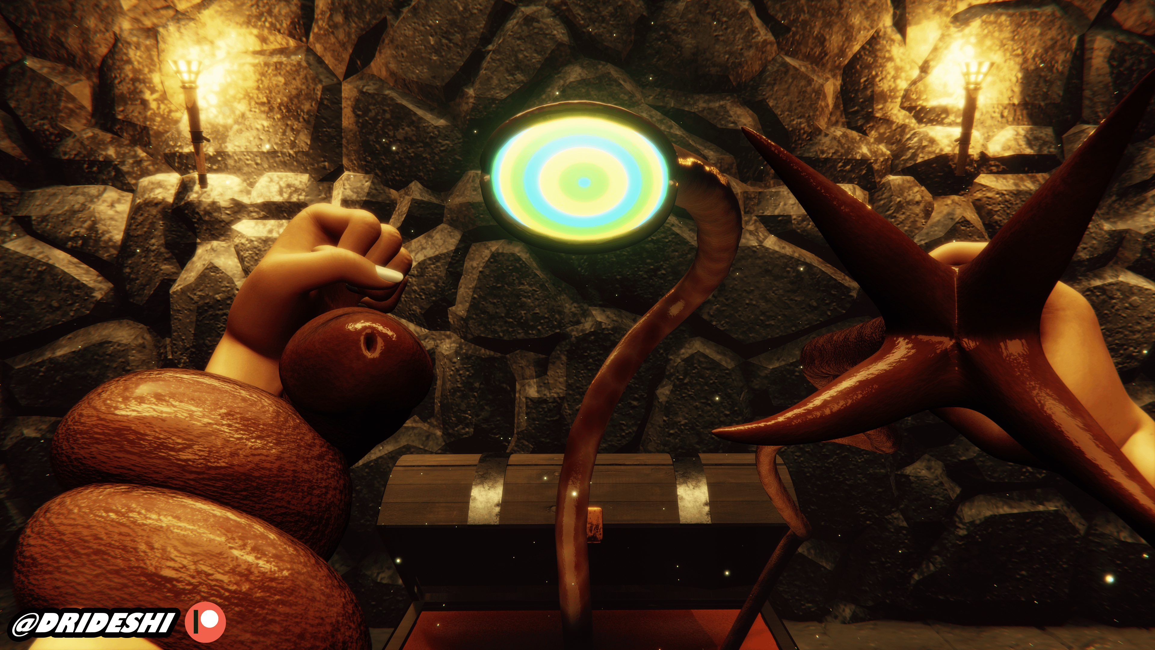 Tentacle Hentai — Danger in the Dungeon Gallery | Free Hentai