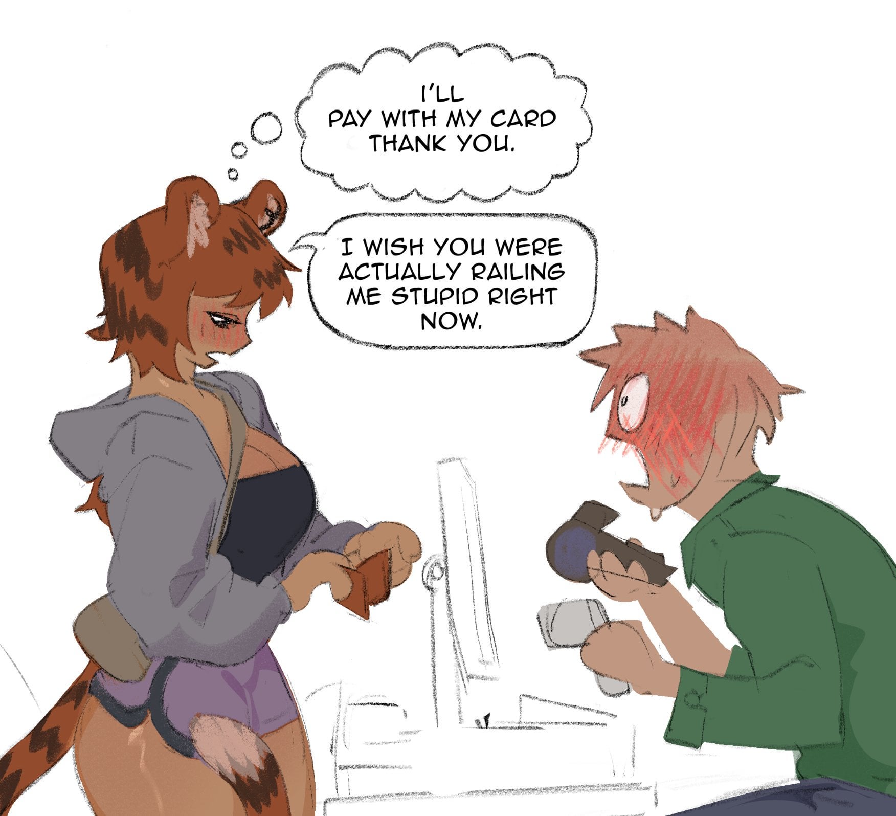 Original character hentai — Asswolph Hentai — Original Character Galle