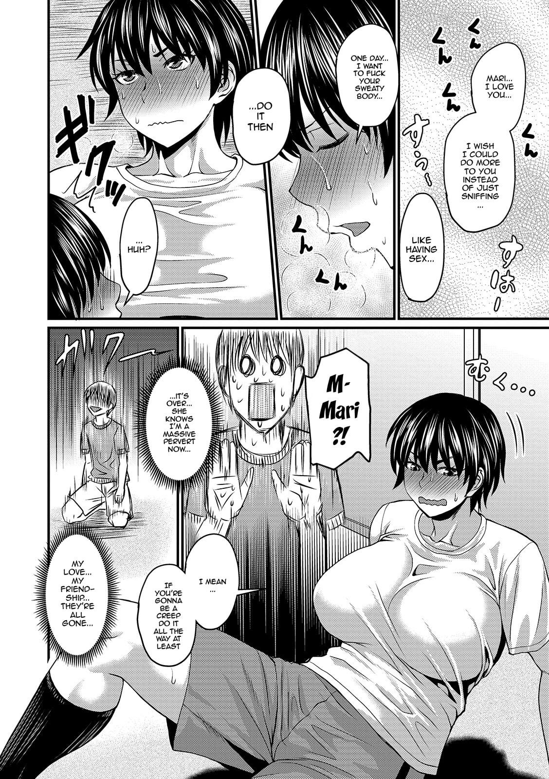 The Thick Smell of a Female in Heat (by jirou) Part 8