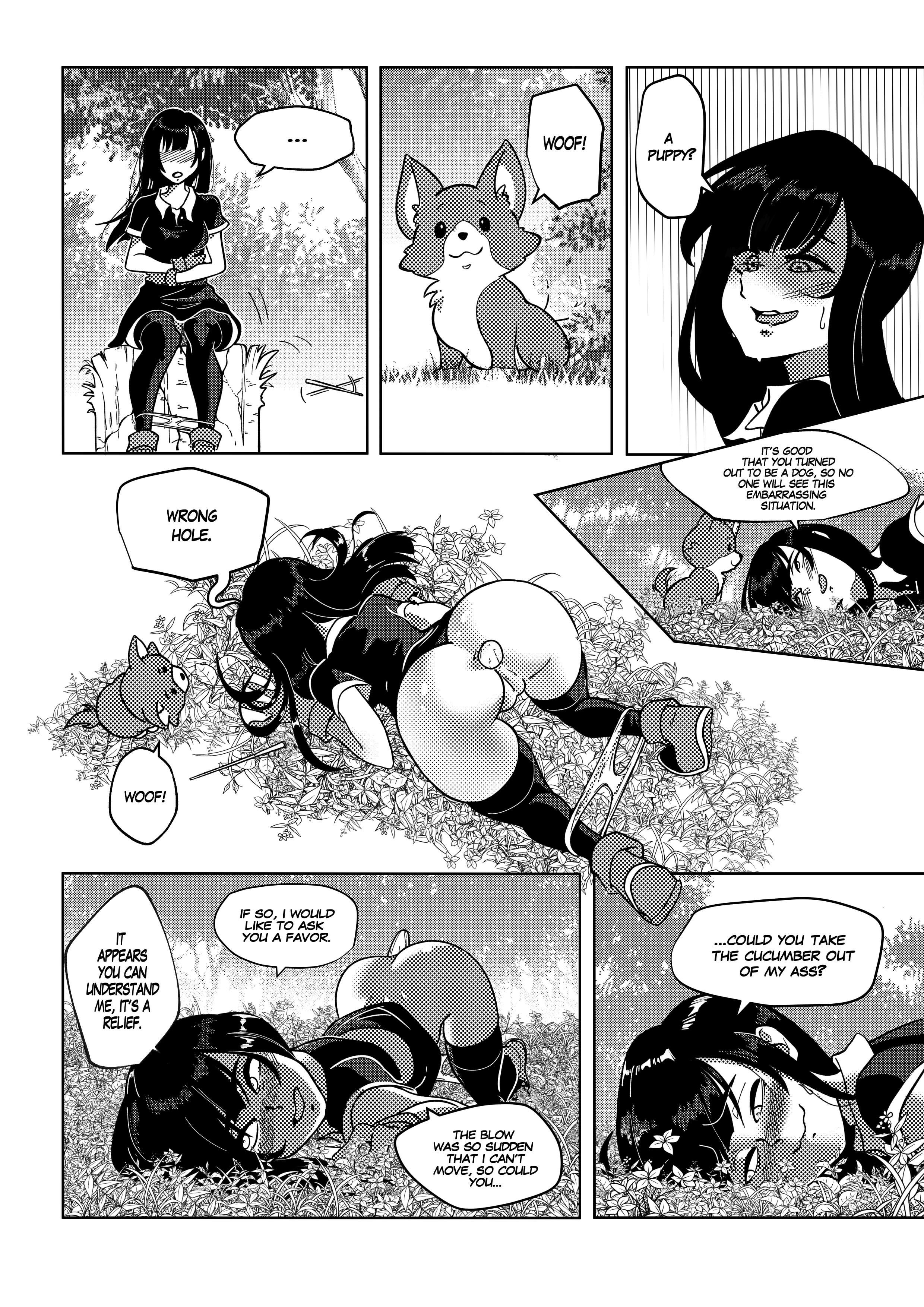 The tale of the curses spell (Chapter 1)