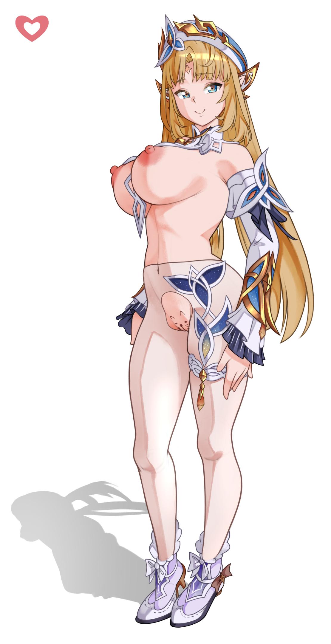 Sexy Witch (iiros) Unleashes Her Genshin Impact G-Spot