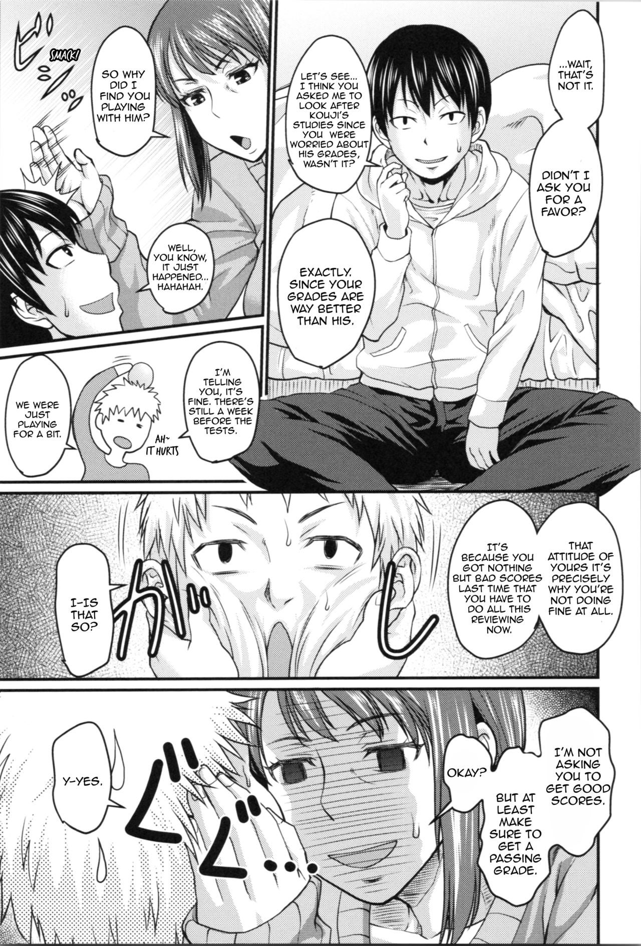 Mom’s Secret: A Tempting Doujinshi by Jirou