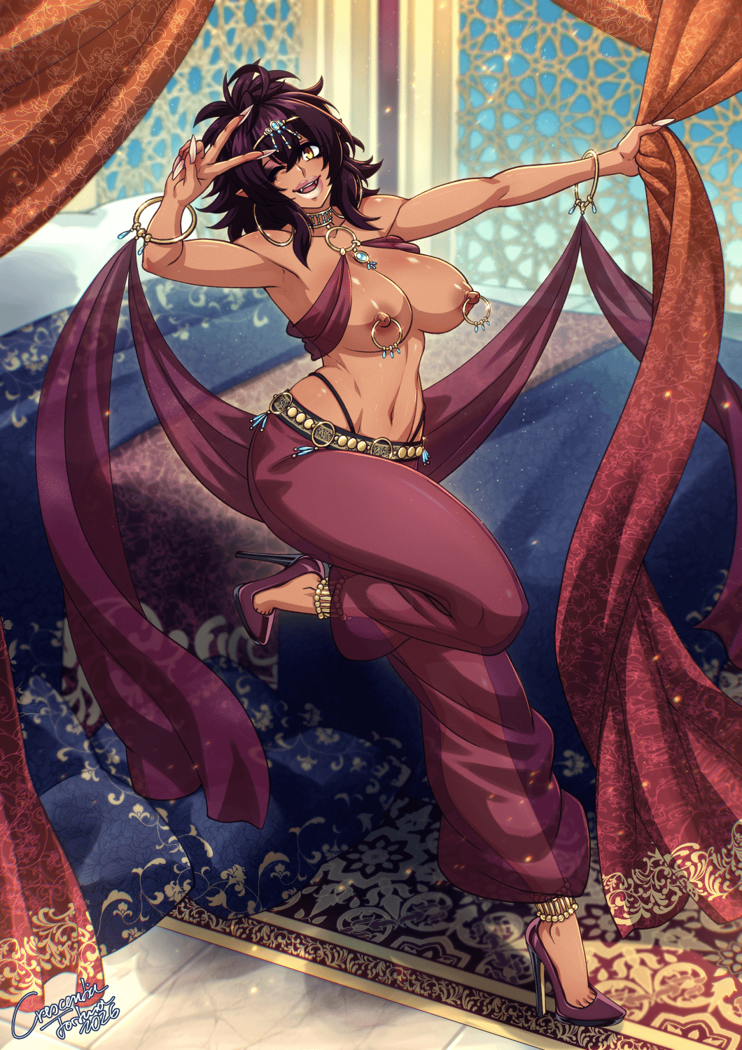 Francesca’s Carnal Dance [Deathblight]