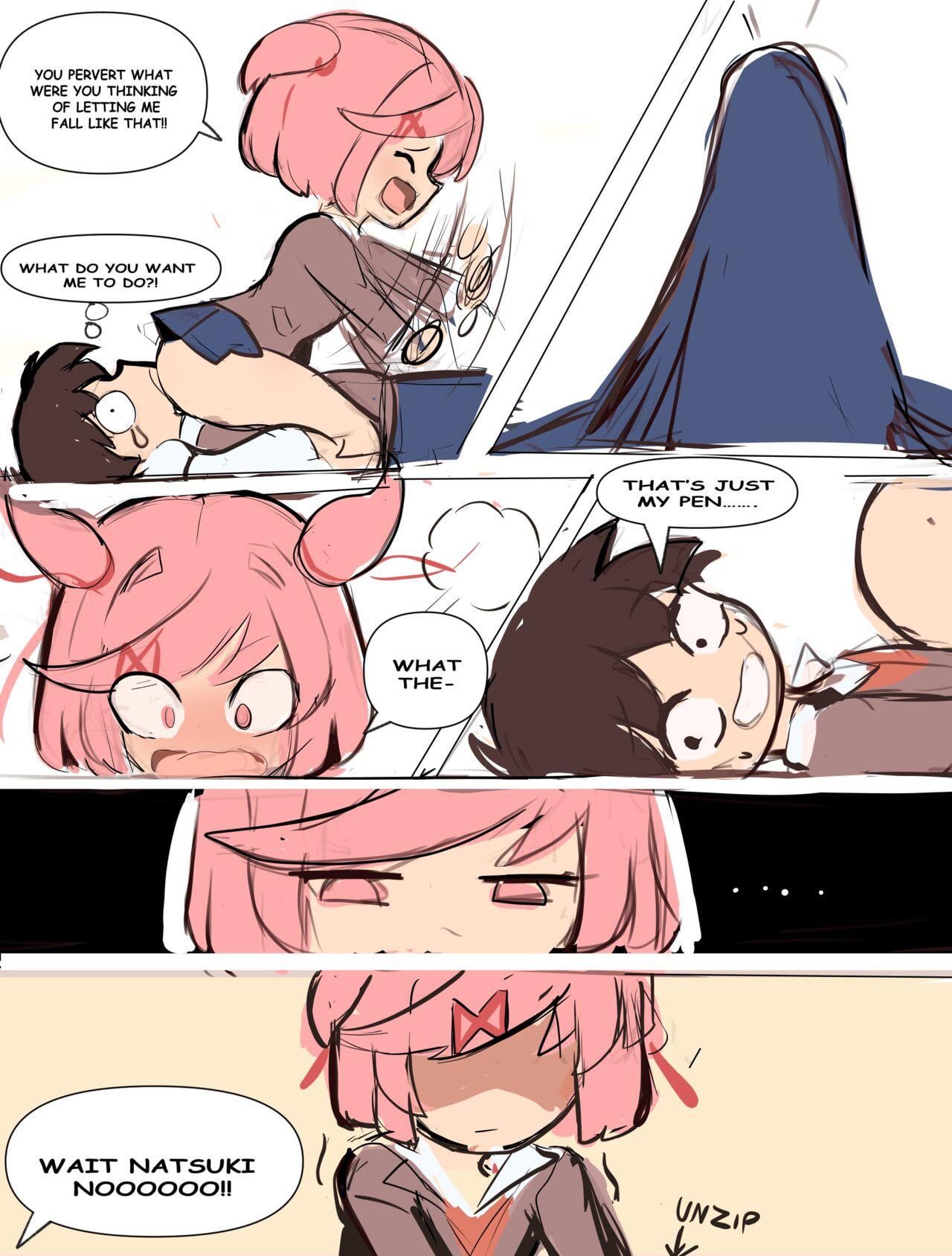Natsuki’s Cute Lustful Secret