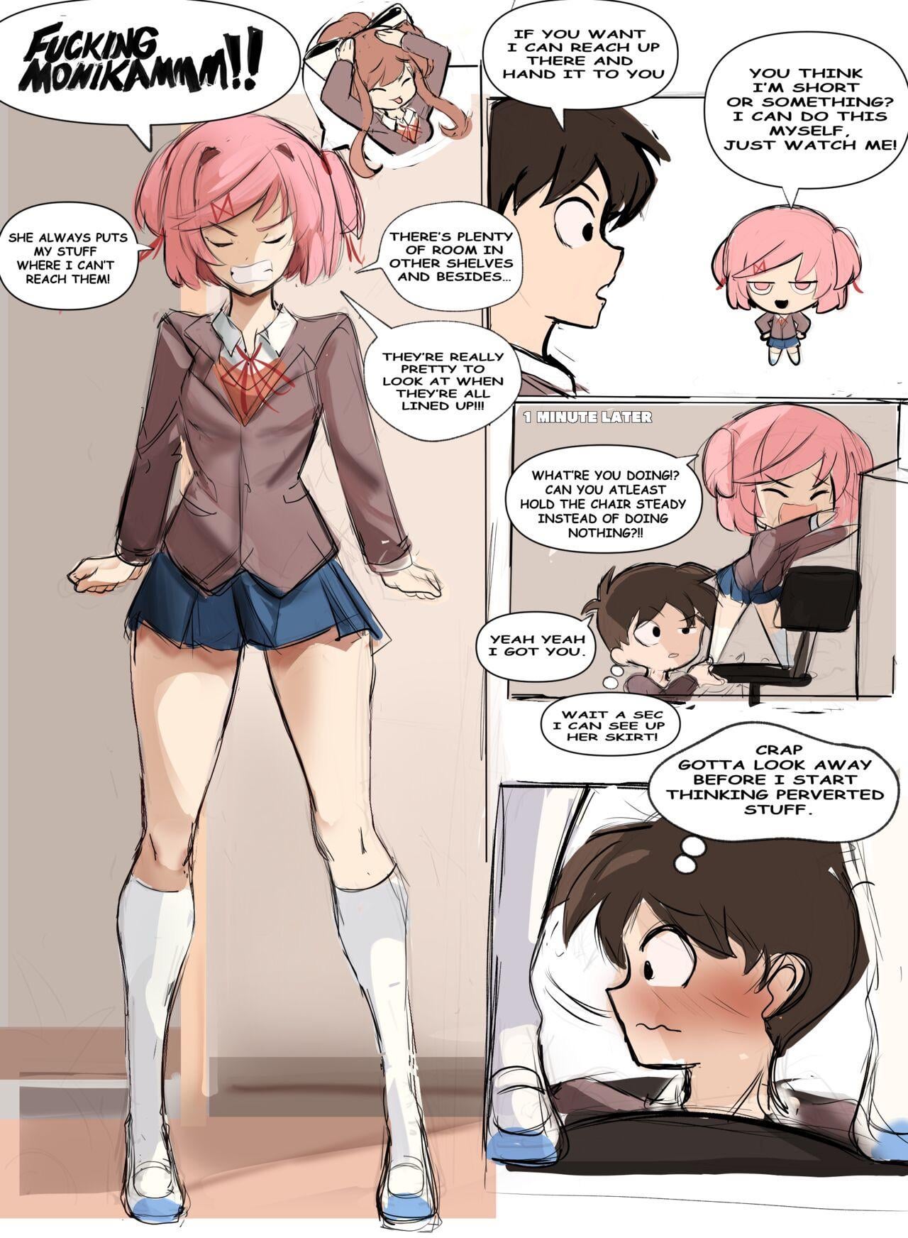 Natsuki’s Innocent Deception