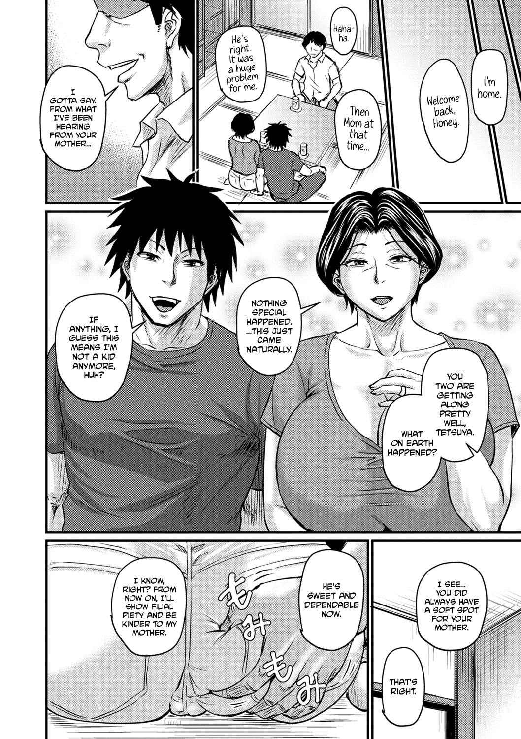 Mom’s Tempting Touch: A Forbidden Affair