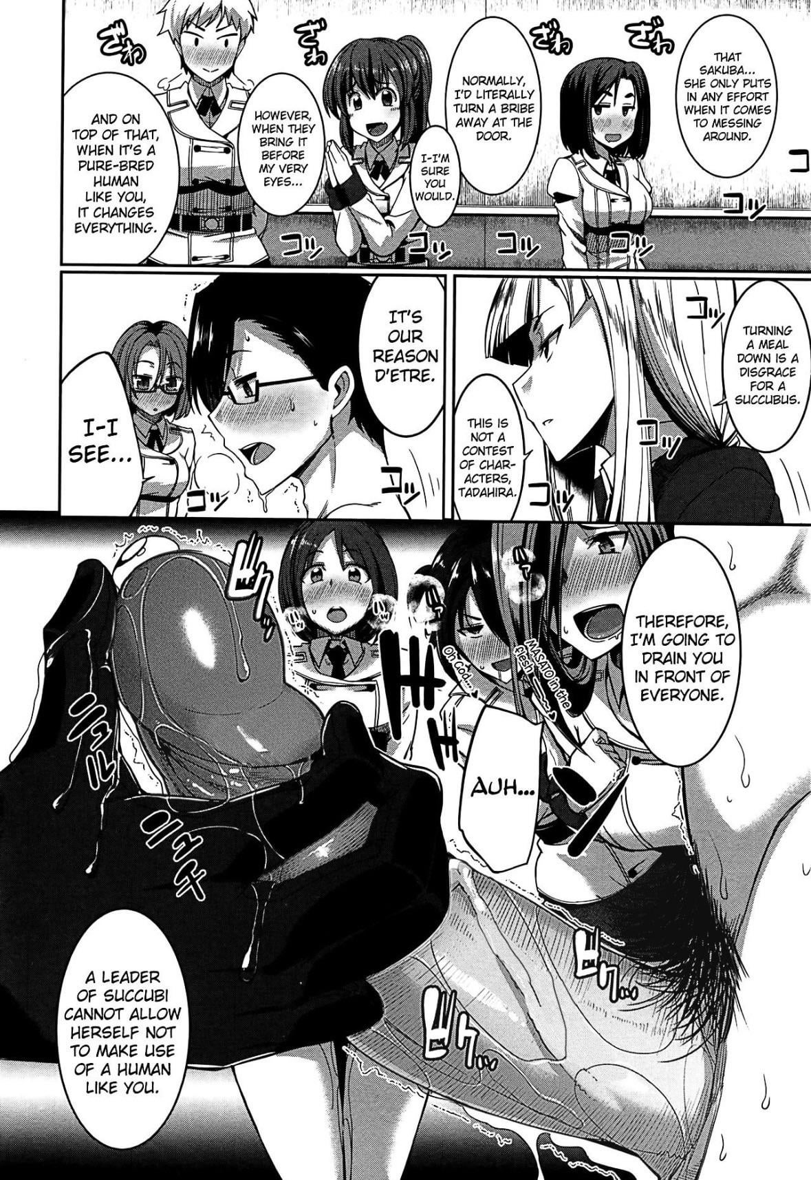 Succubi’s Supporter: Fue’s Steamy Decensored Hentai Chapter 4