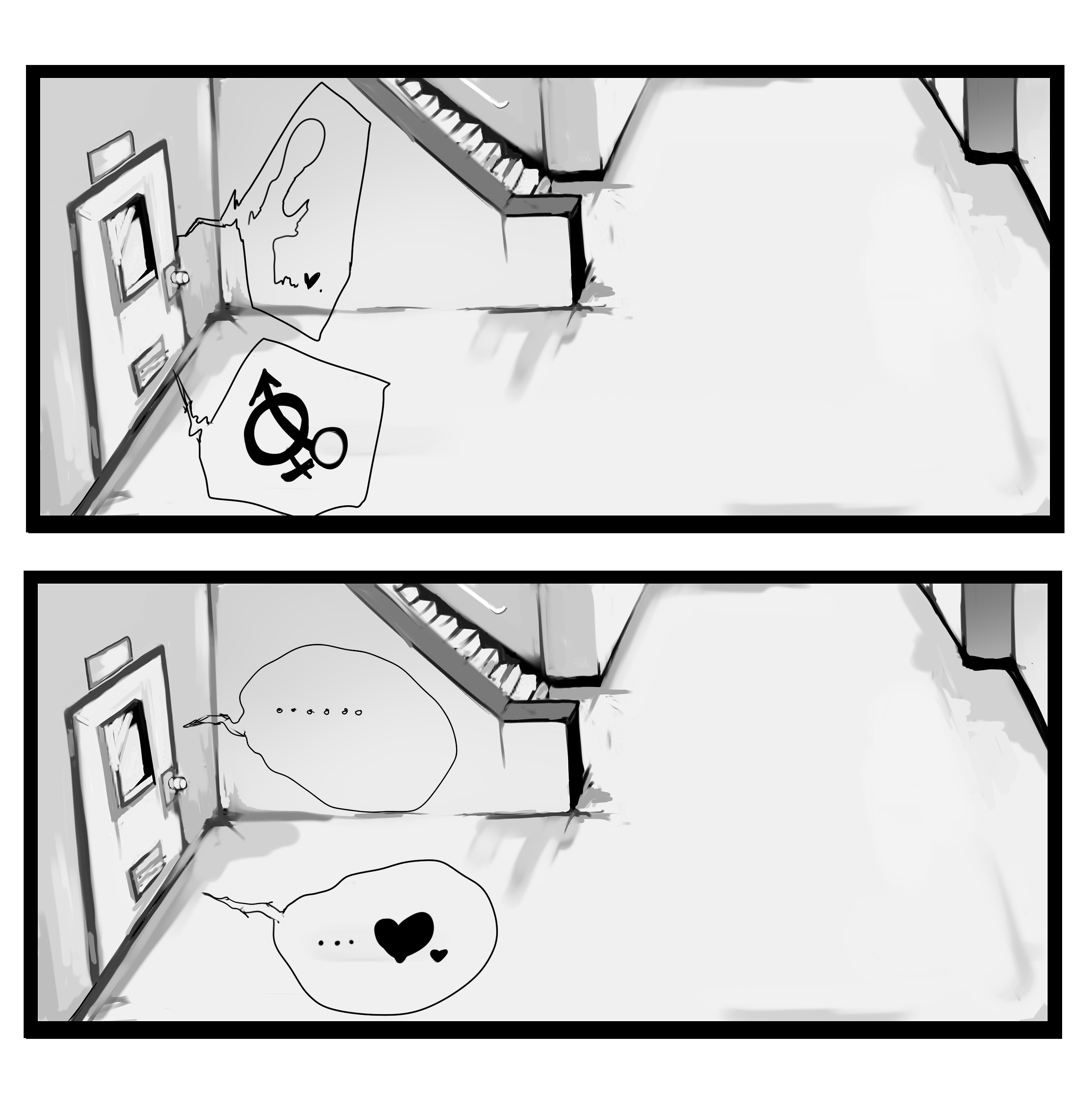 Seduced by Forbidden Desires in the Storage Room