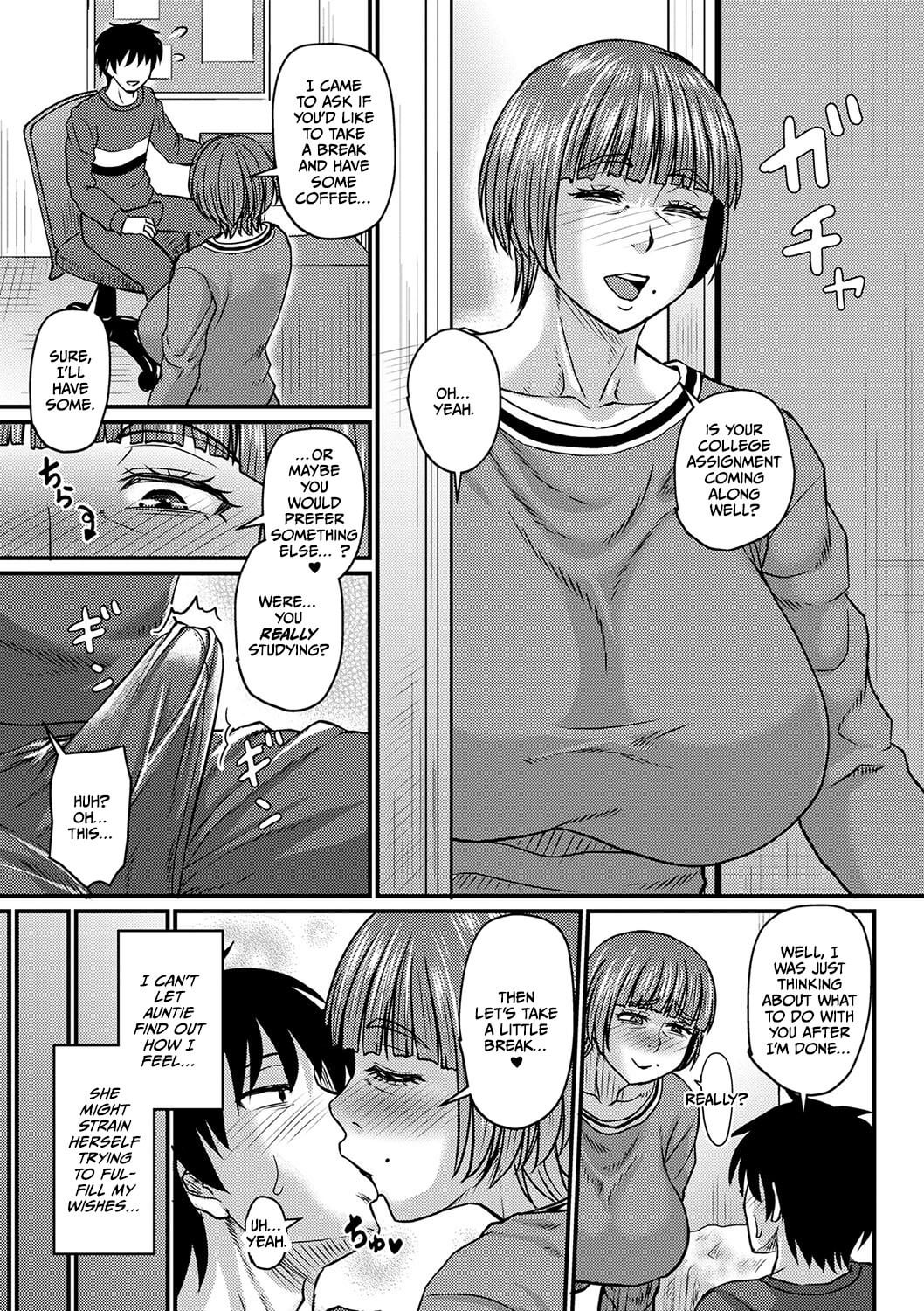 Mature Japanese Obasan Seduces Two Innocent Girls in Her Care