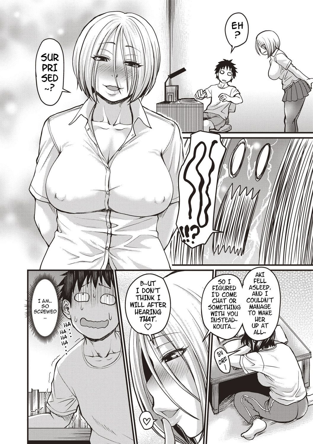 What’s Tight and Black and Sheer All Over? Sore wa Kurokute Suketeita Part 1