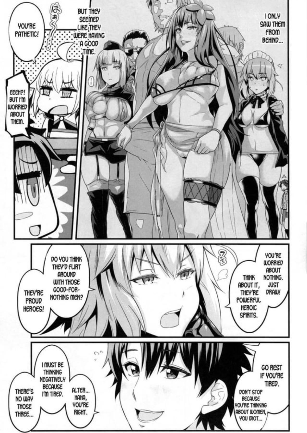 Chaldea’s Hottest Babes Go Wild in Anime Hentai