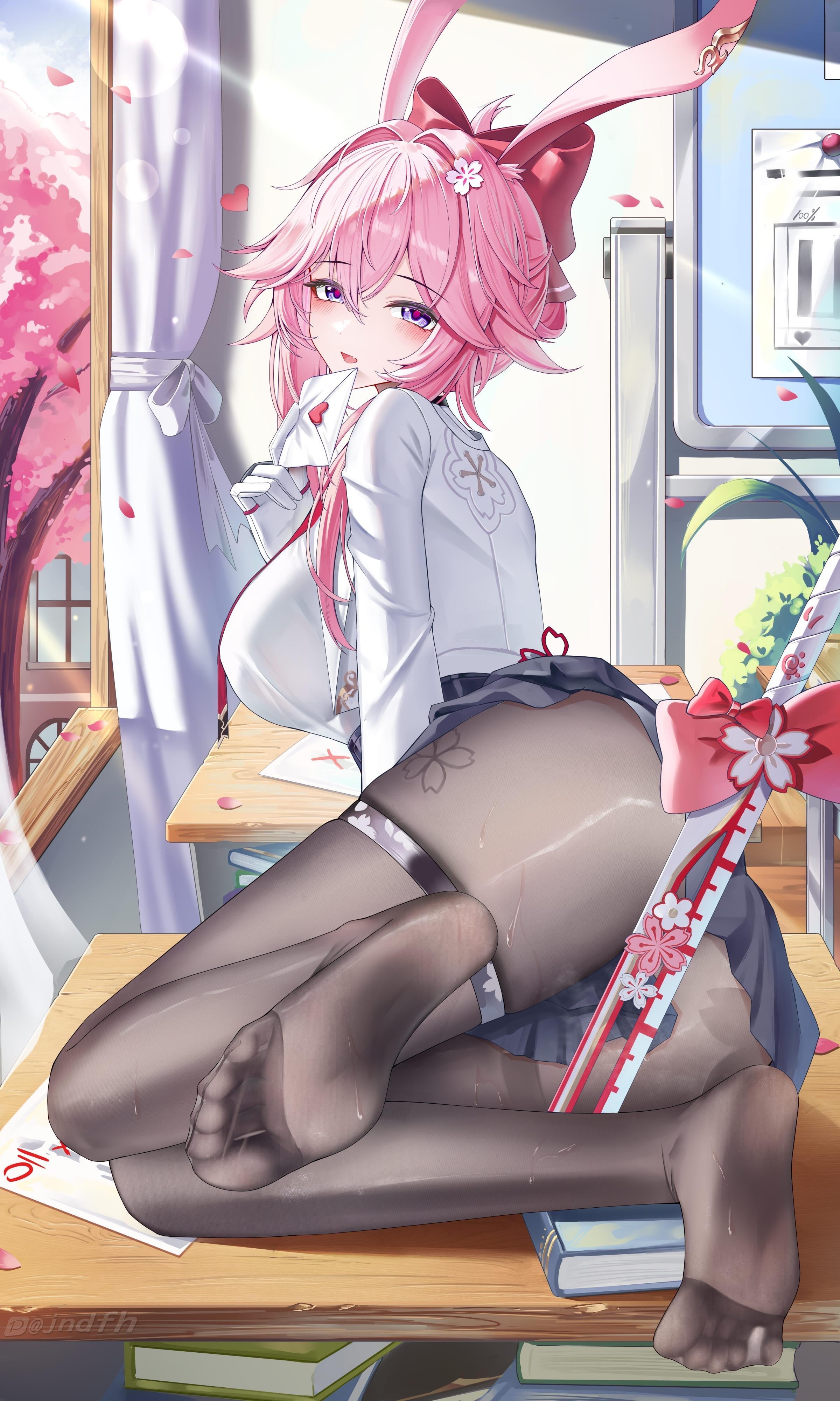 Horny Evanescia (jndfh) [Honkai: Star Rail]