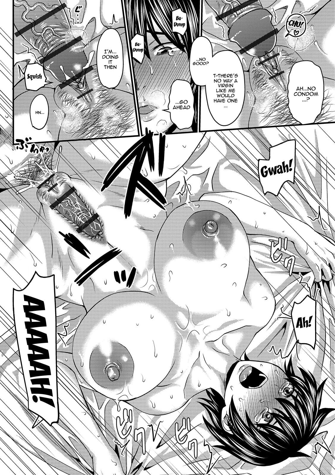 The Thick Smell of a Female in Heat (by jirou) Part 8