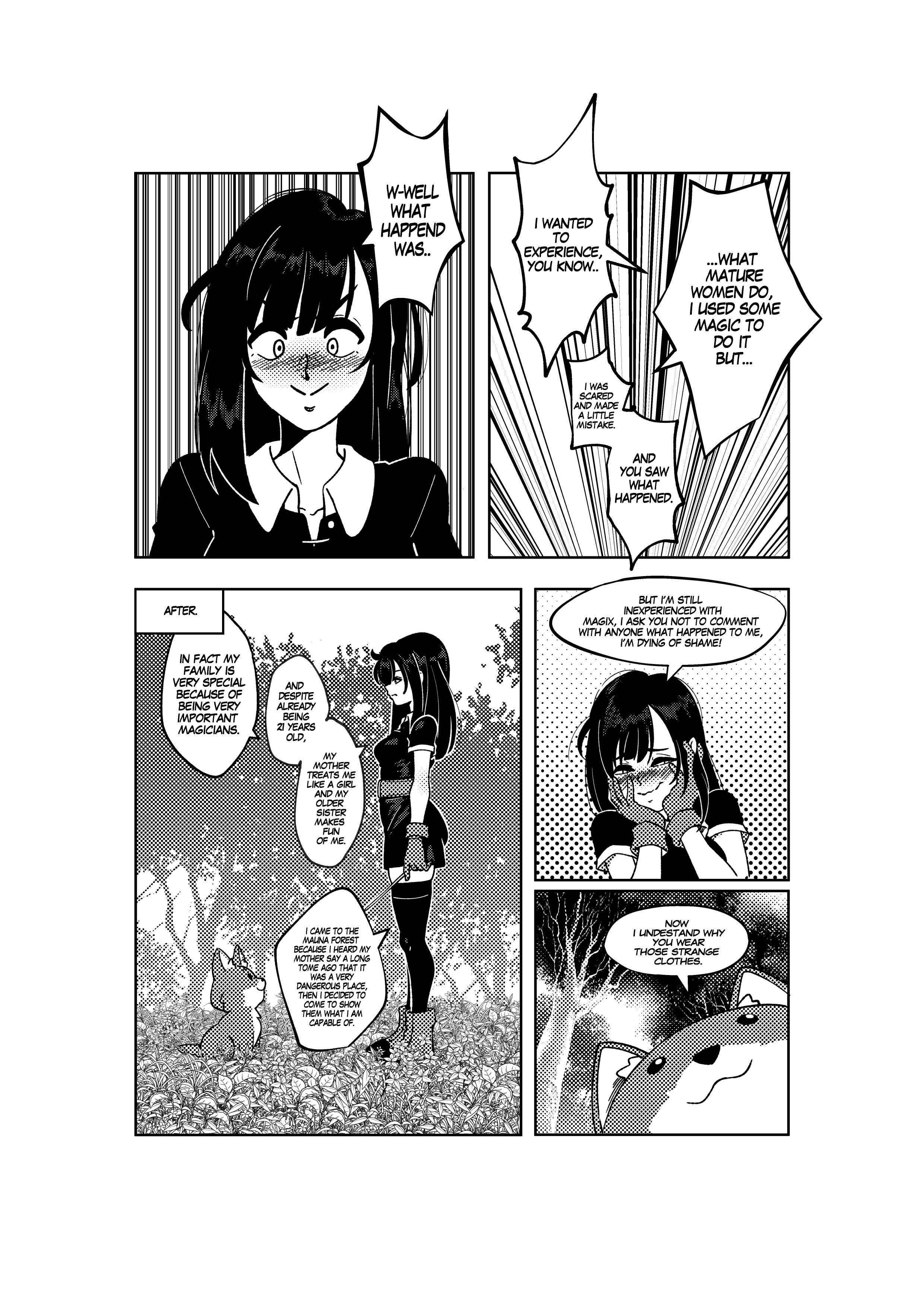 The tale of the curses spell (Chapter 1)