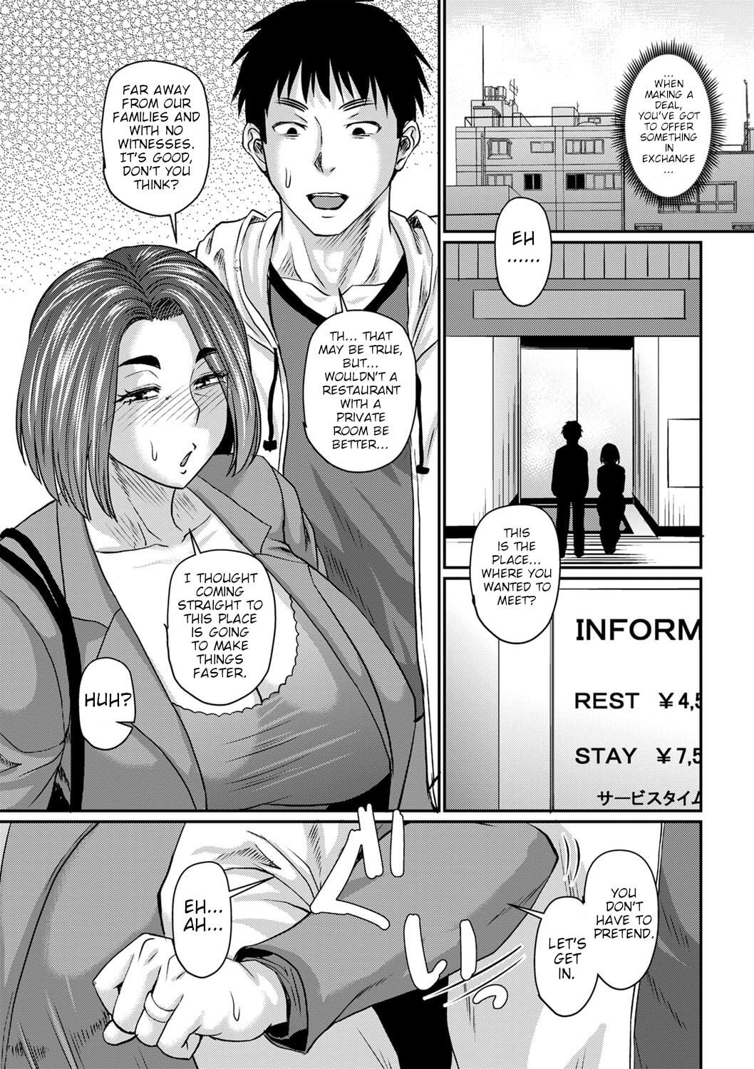 Mother’s Hidden Desires: A Forbidden Reunion