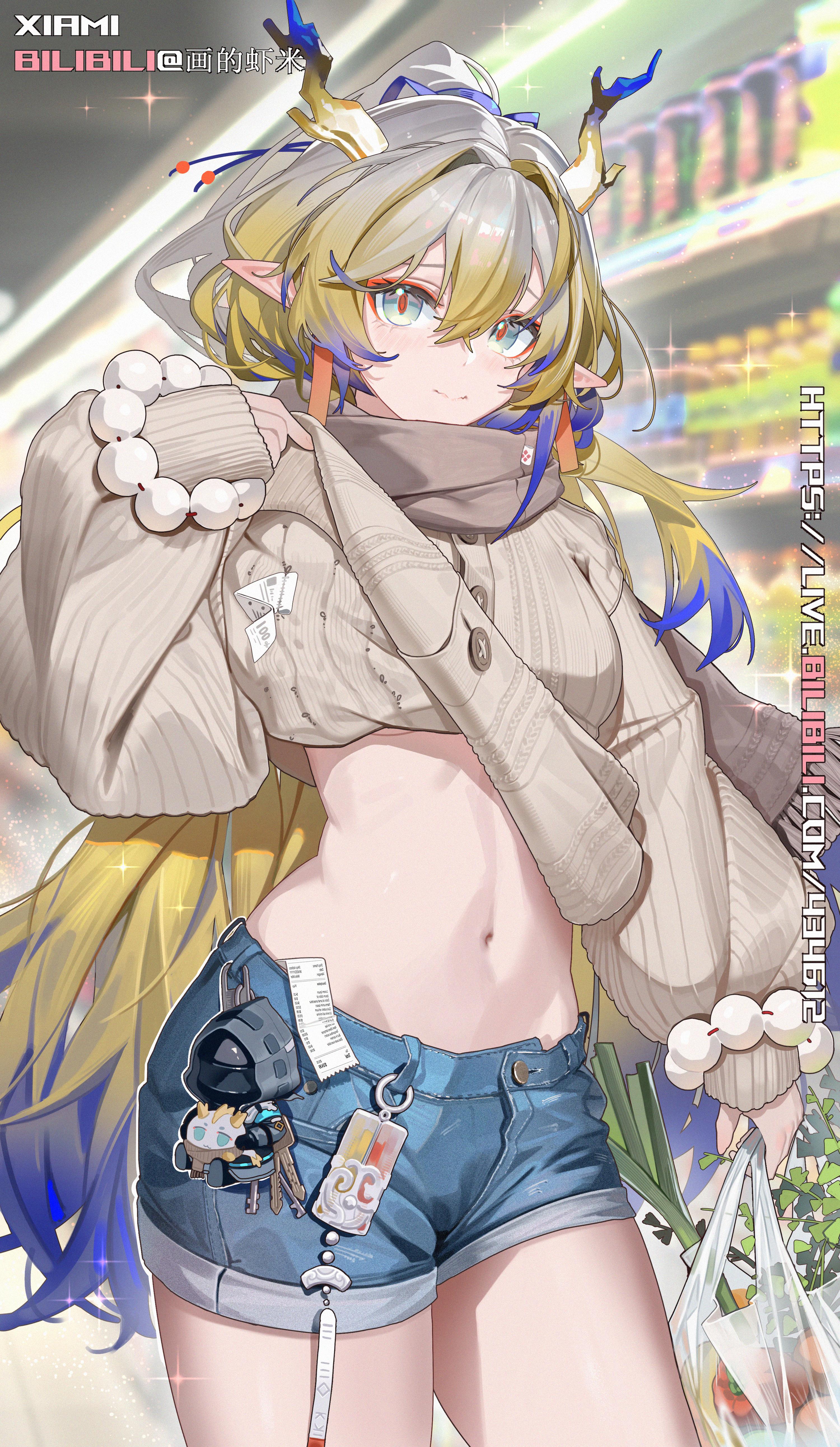 Shu’s Perfect Tummy: A Sweet Temptation [Arknights]