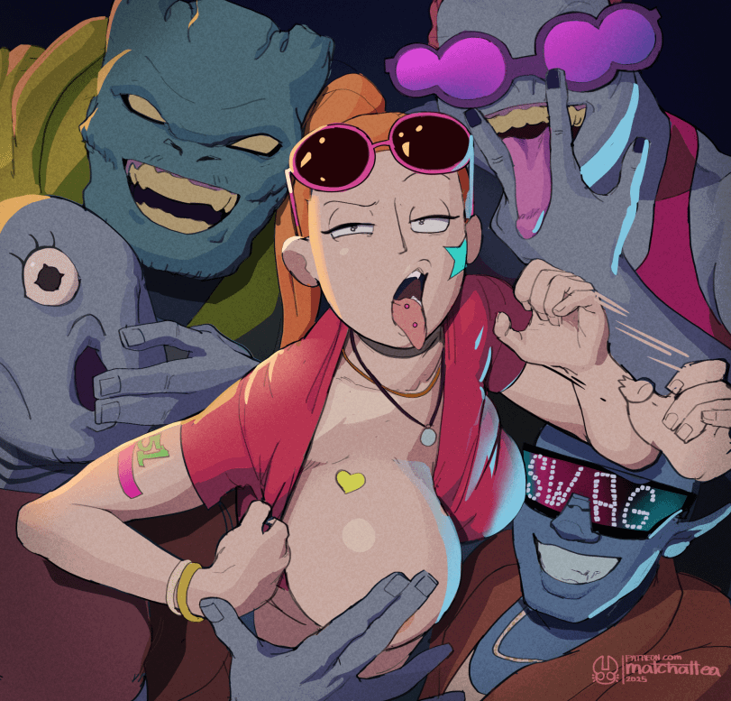 Summer Smith (matchattea) [Rick and Morty]