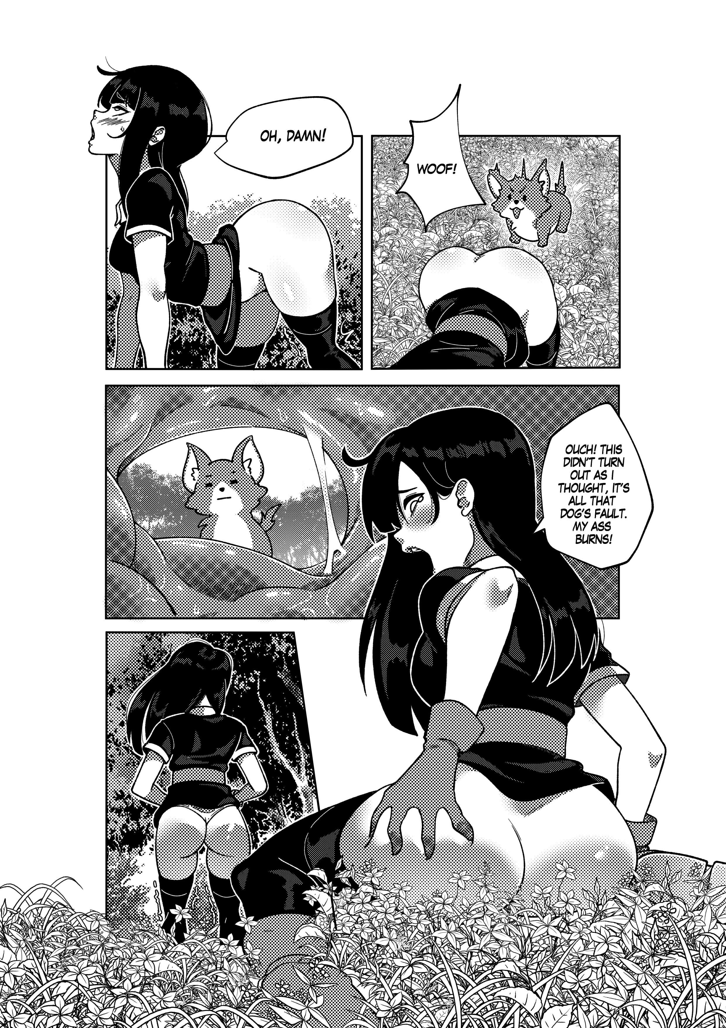 The tale of the curses spell (Chapter 1)