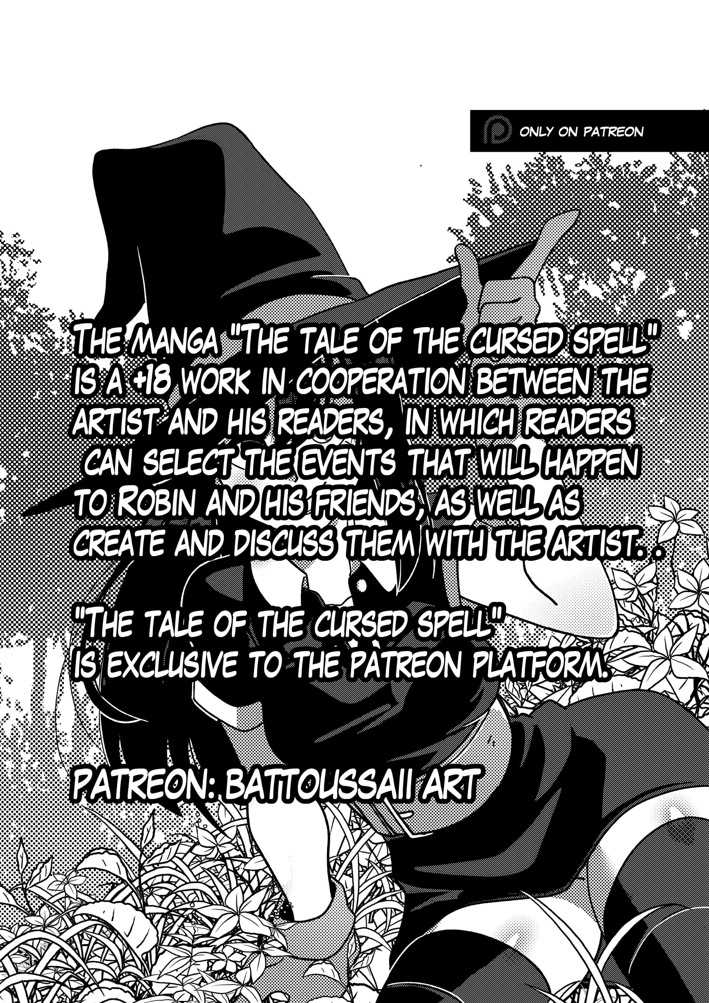 The tale of the curses spell (Chapter 1)