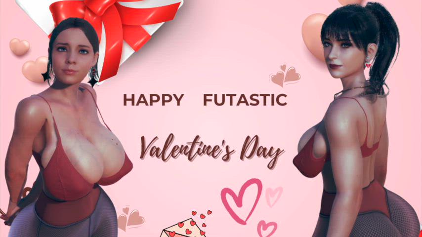 Futa Valentine’s Day: Futastic Passion Ignites