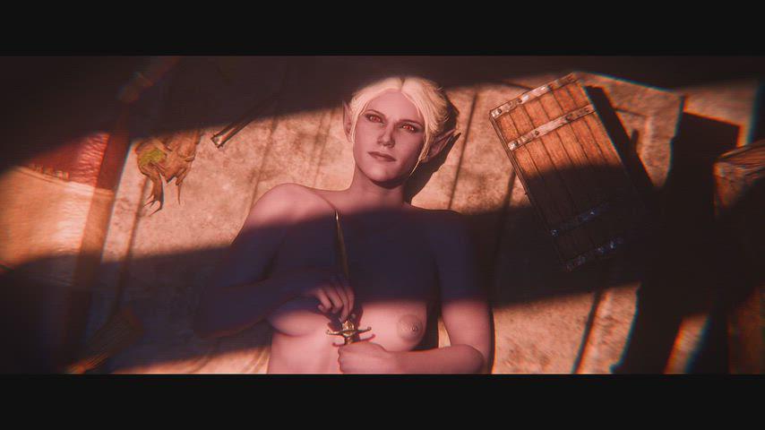 Minthara’s Sultry Seduction by Gobbos in a Forbidden Encounter