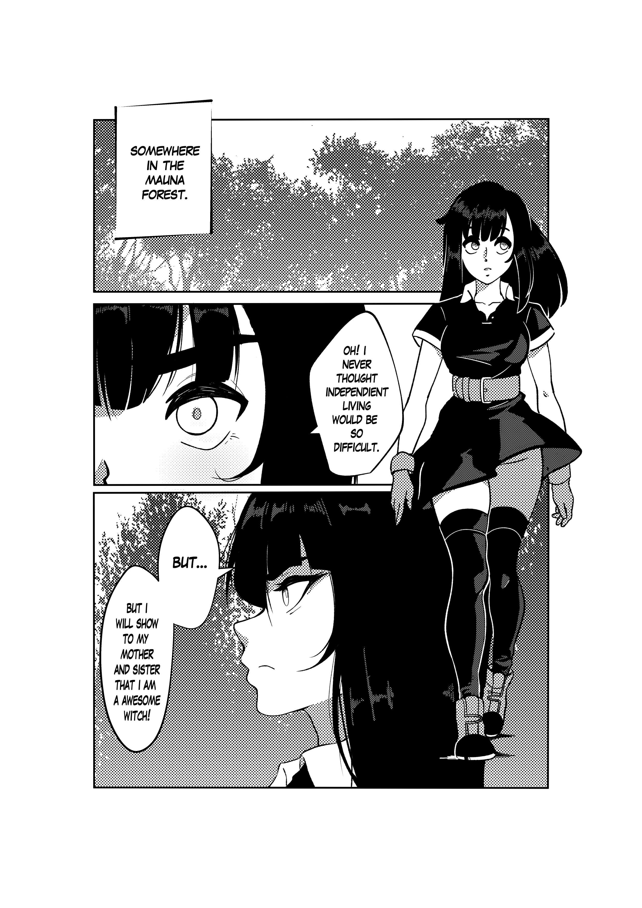 The tale of the curses spell (Chapter 1)