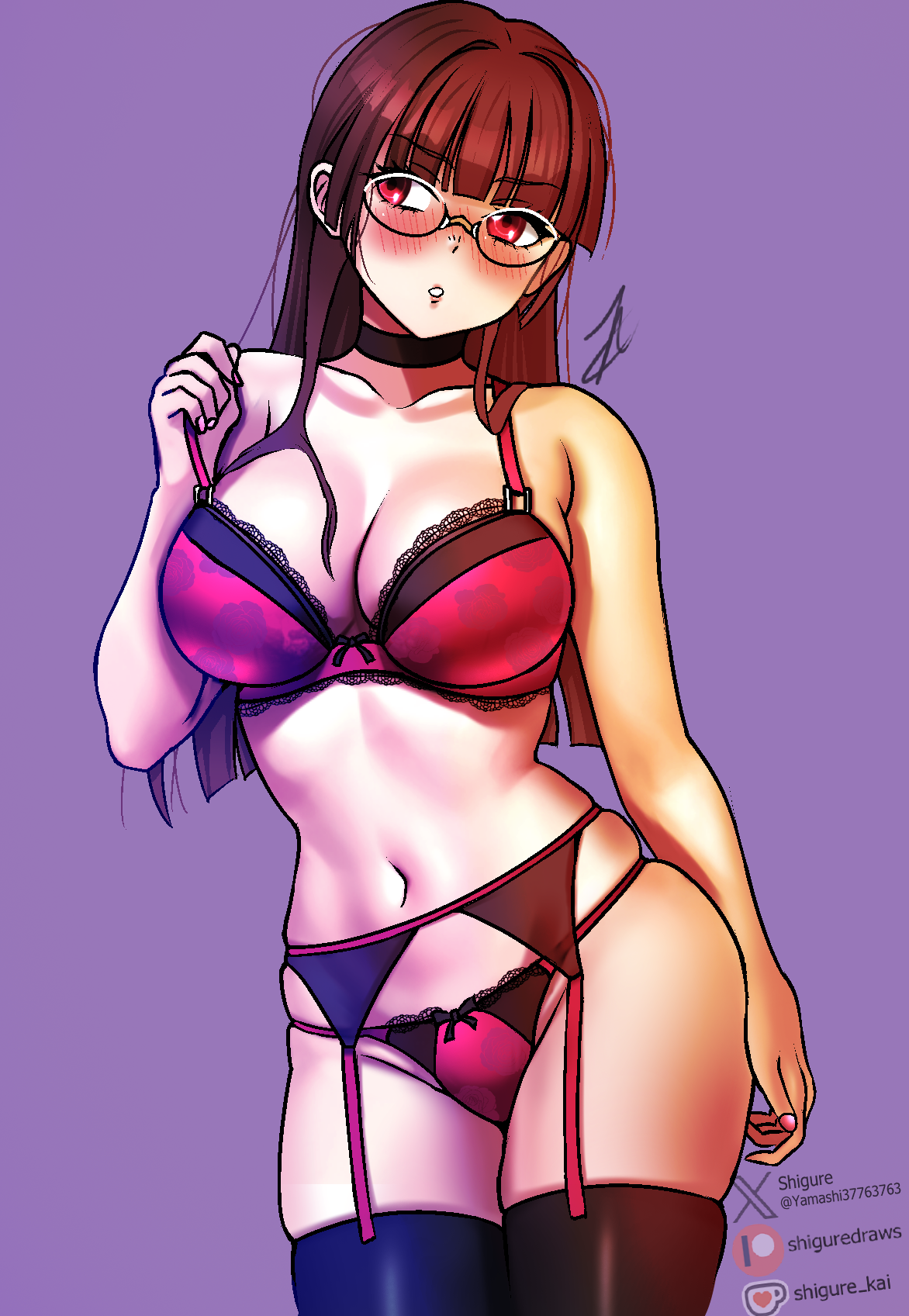Choukai’s Seductive Shigure KanColle Cosplay