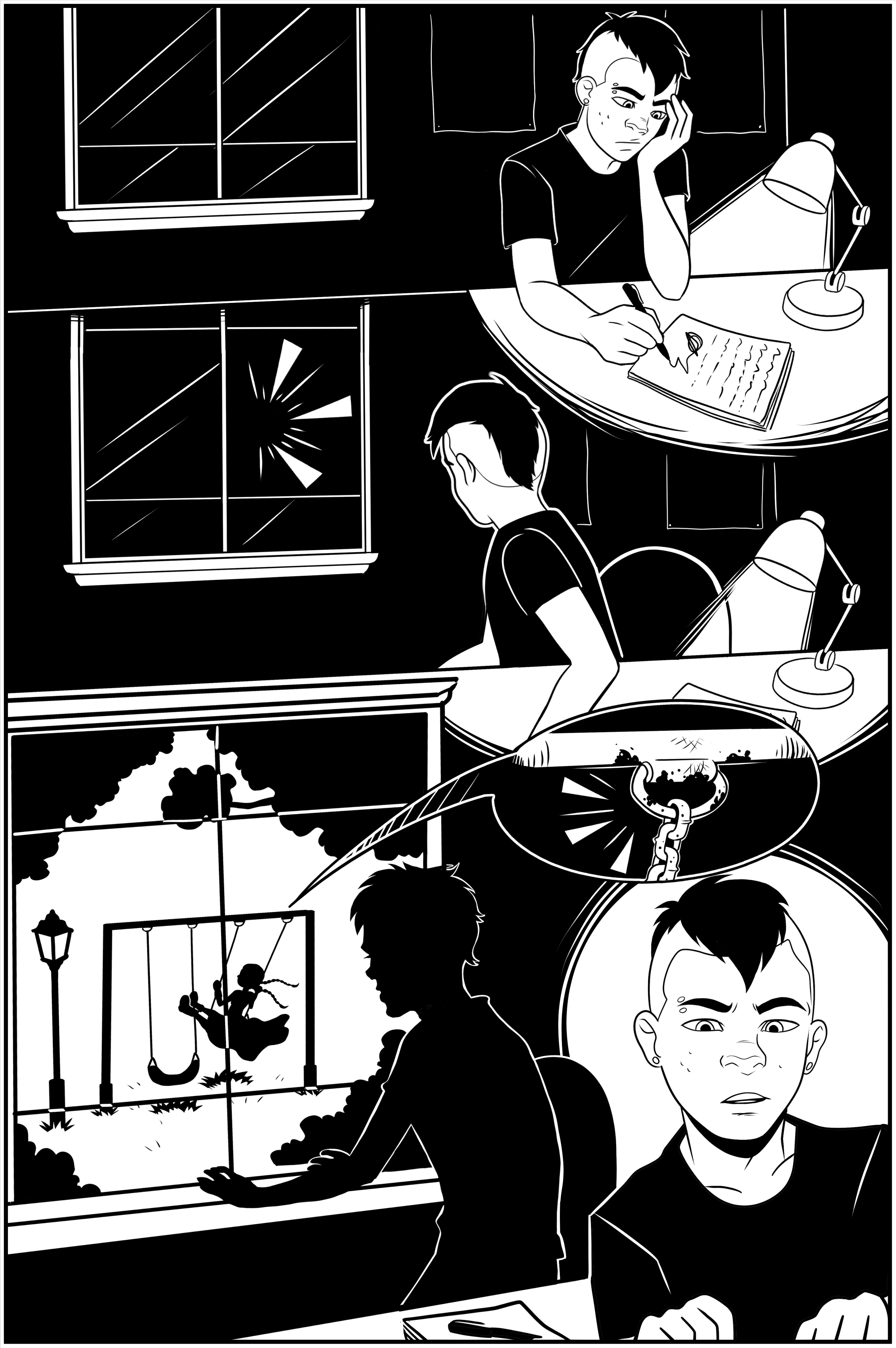 Mood Swings ~ Part 1: A Nostalgic Tale of First Love and Confusion