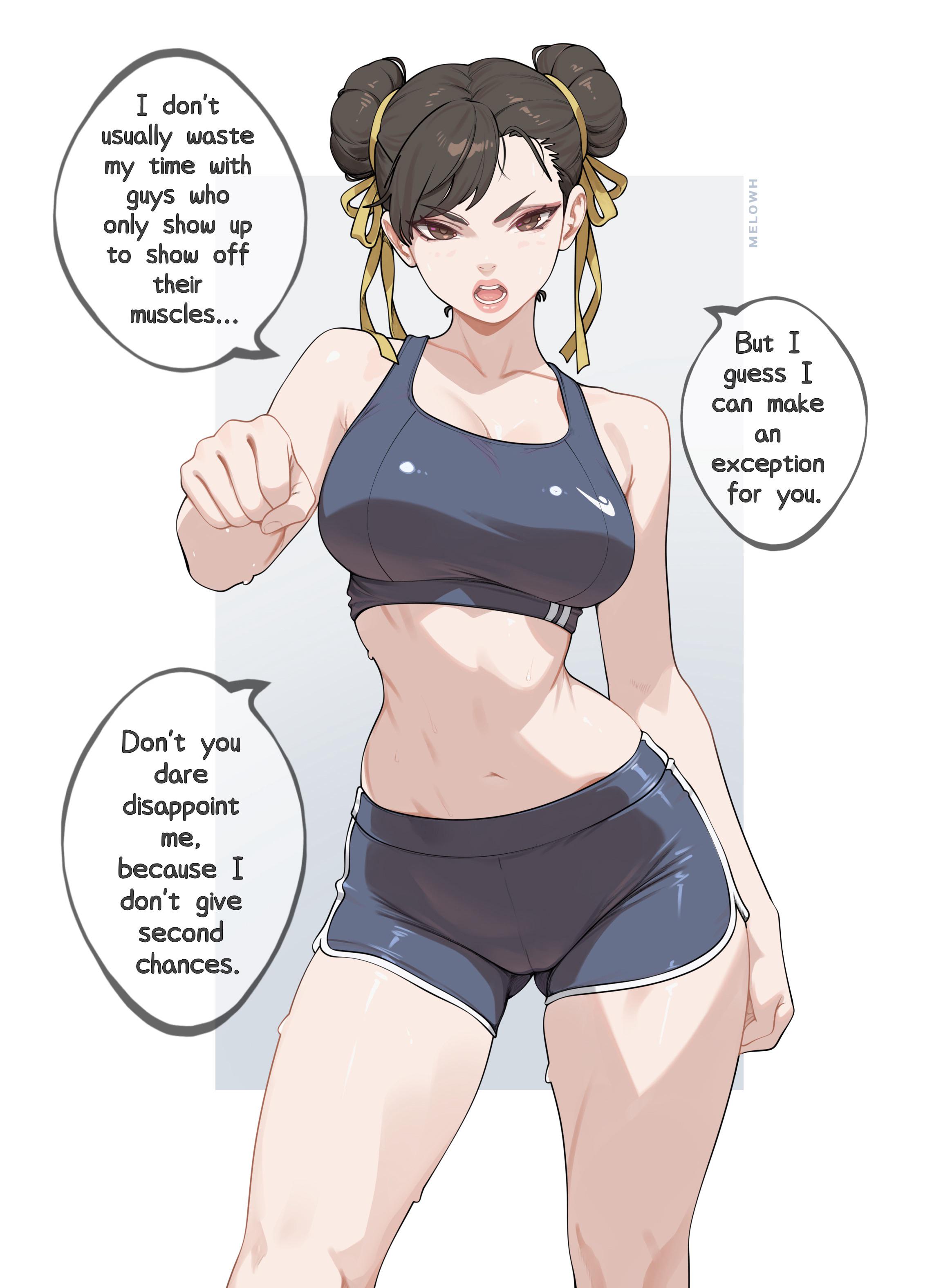Chun-Li Private Lessons (Melowh) [Street Fighter]