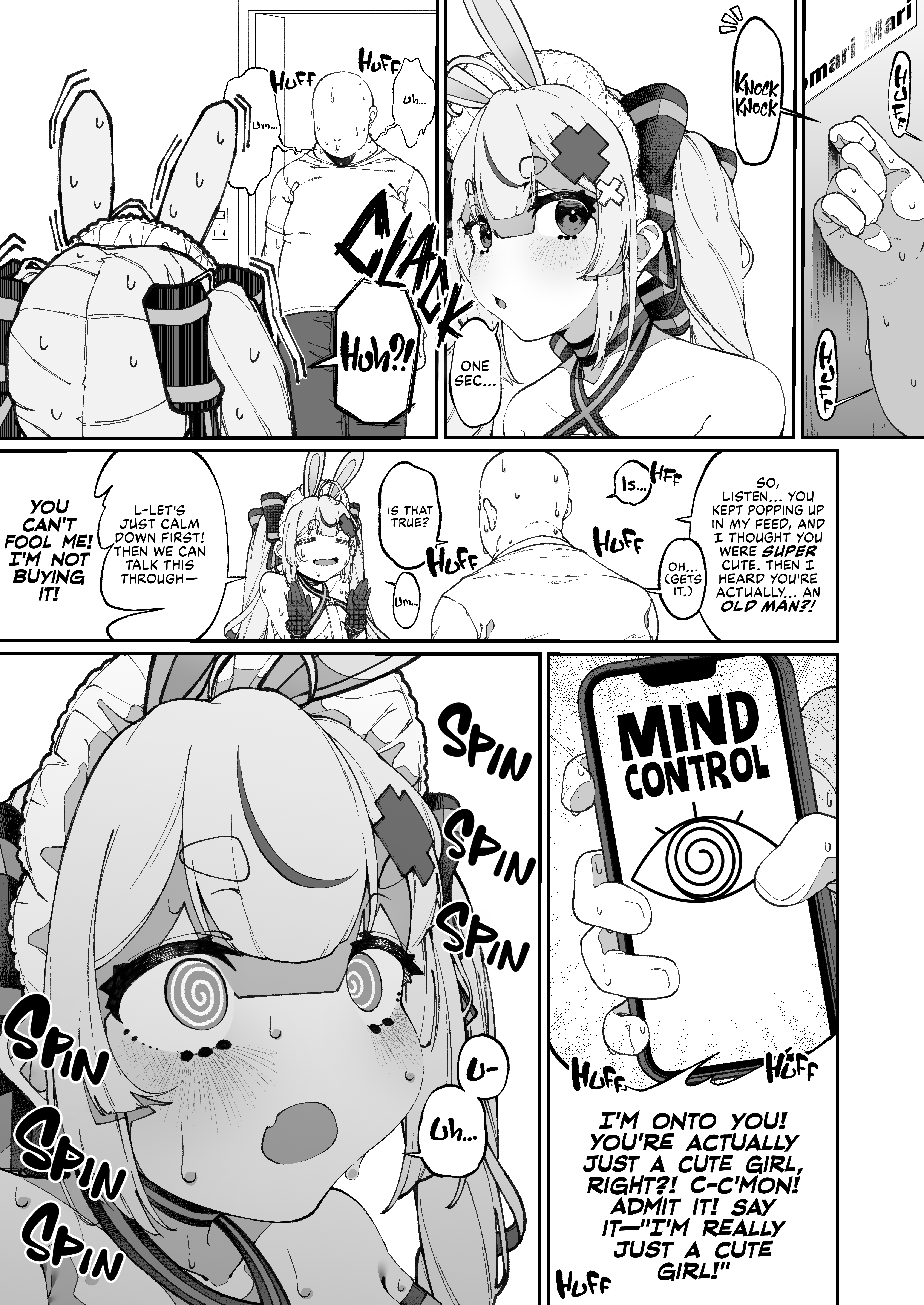 [DisCommunication] Insatiably Horny Bunny Oji-san Falls Victim To Hypnosis (637208)