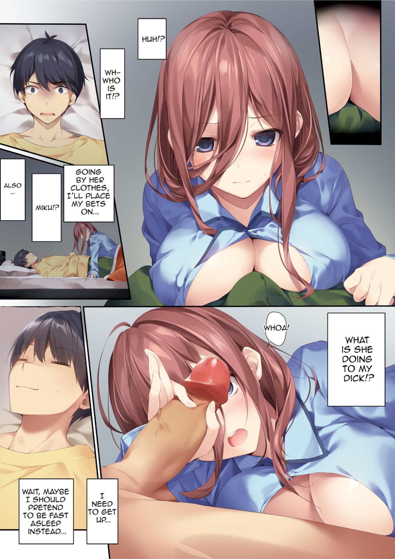 Miku’s Steamy Quintuplet Romp: A Karory Doujinshi Delight