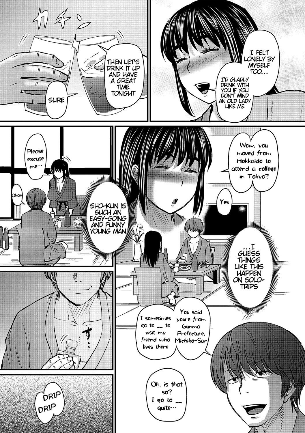 Seduced by Mom’s Alluring Smile | Okaa-san’s Solo Adventure