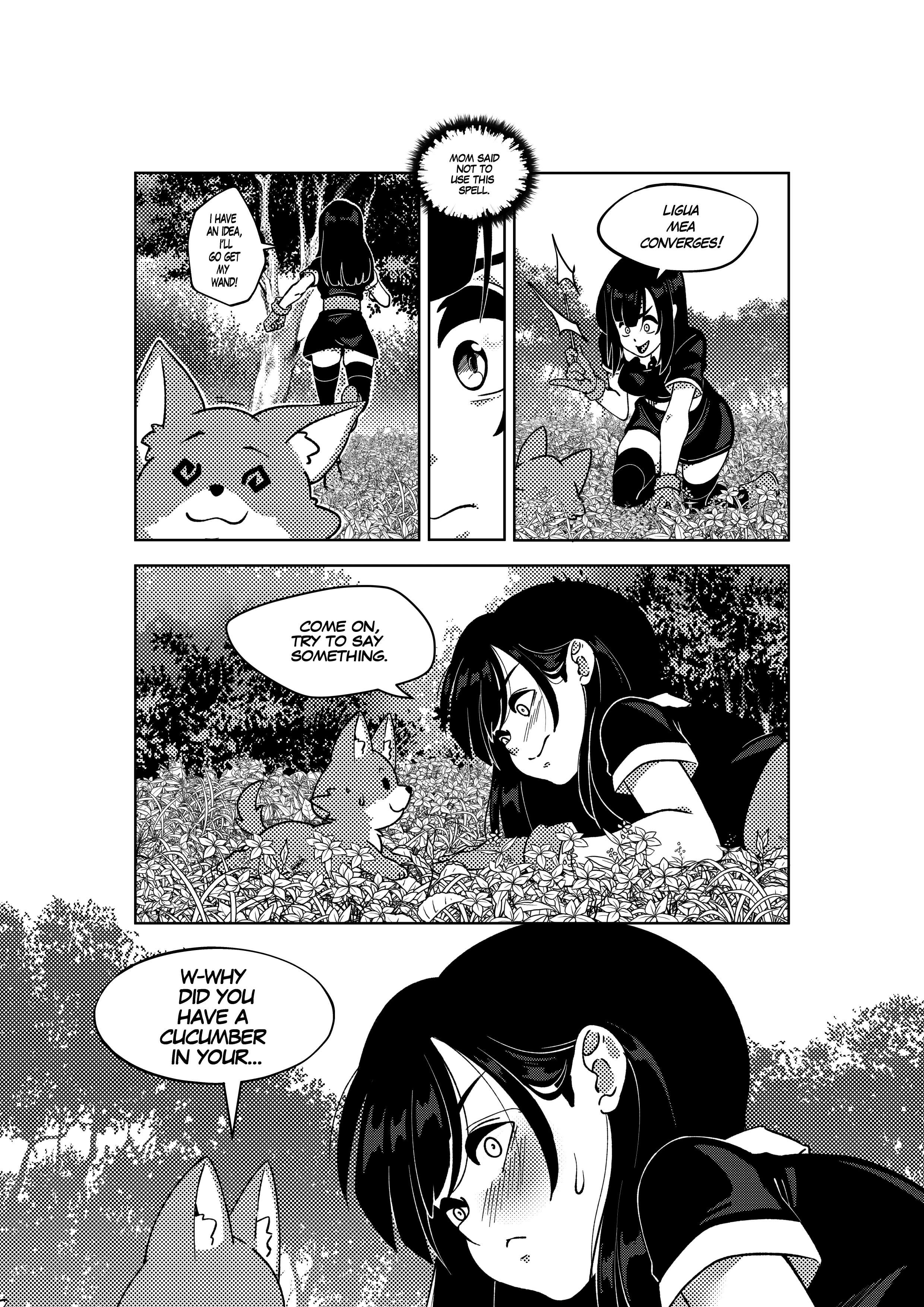 The tale of the curses spell (Chapter 1)