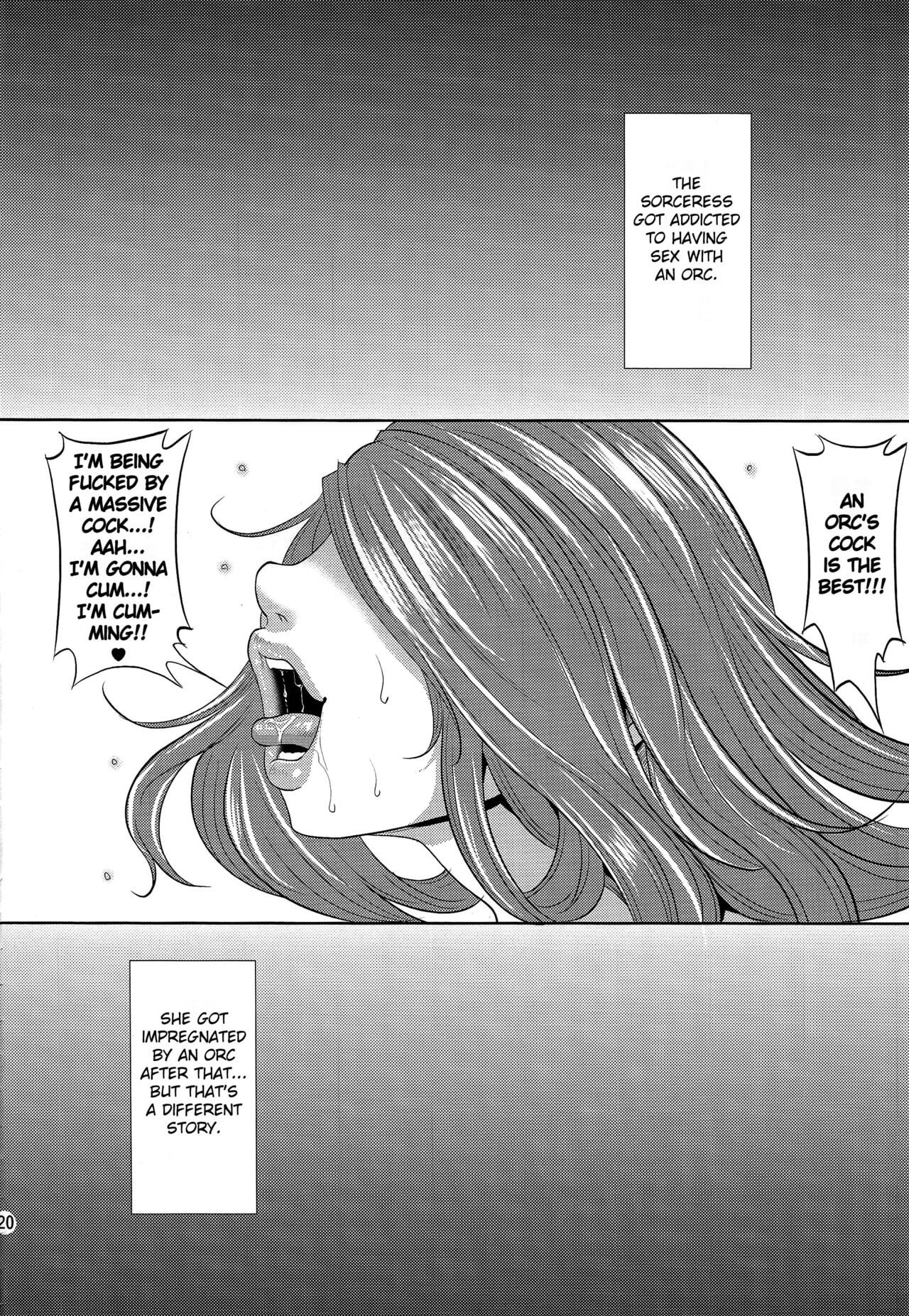 Sorceress ga Inran Sugite Kigaru ni Nojuku Dekinai… Hon | The Sorceress Is Too Lascivious, Camping Is Not an Easy Task… (by toguchi masaya)