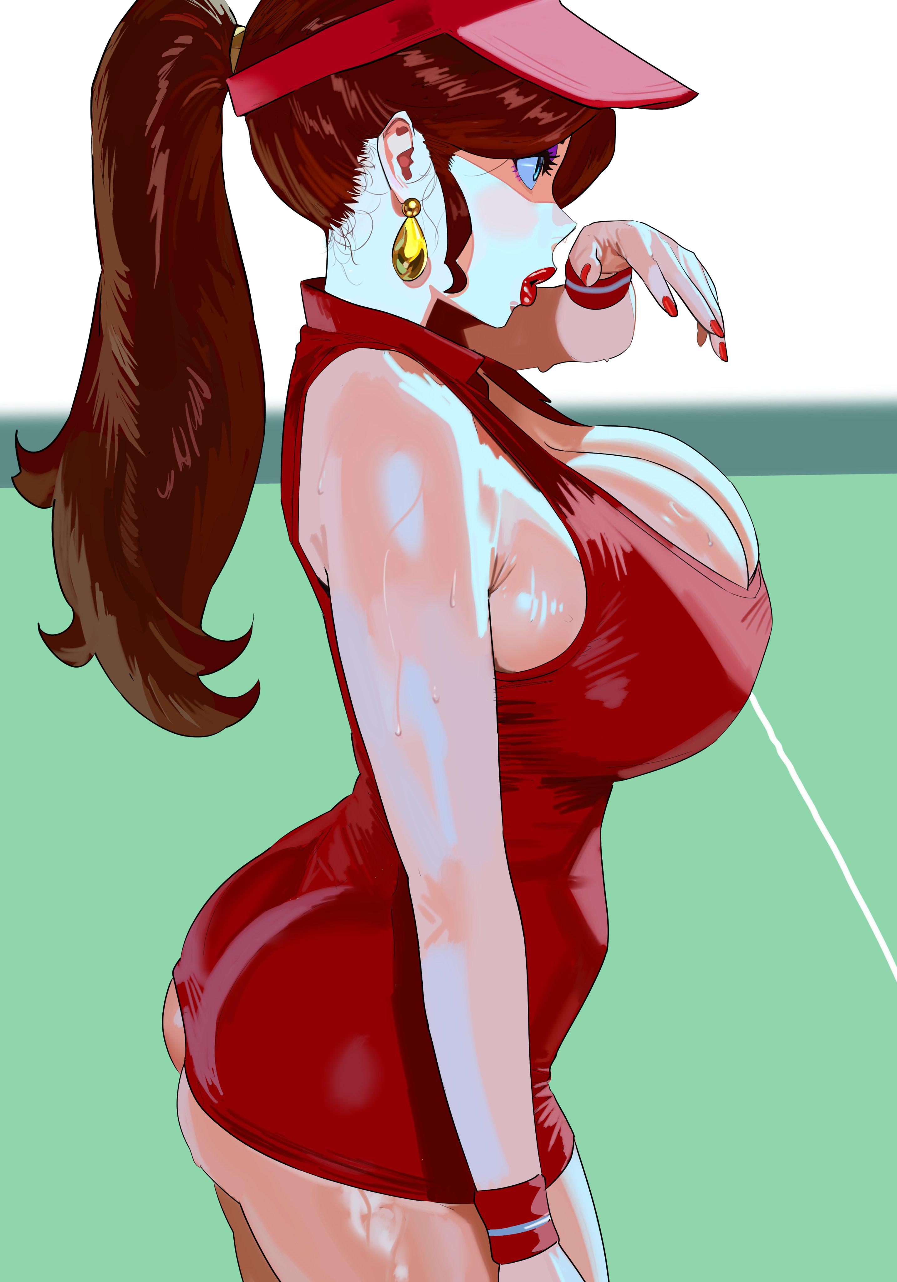 Pauline’s Pleasurable Plea, Hintobento’s Hottest Super Mario hentai