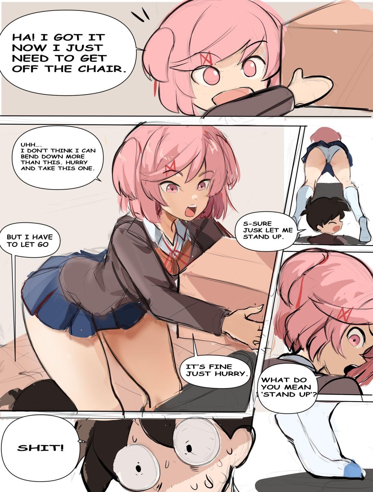 Natsuki’s Alluring Smile – Doki Doki Literature Club Hentai