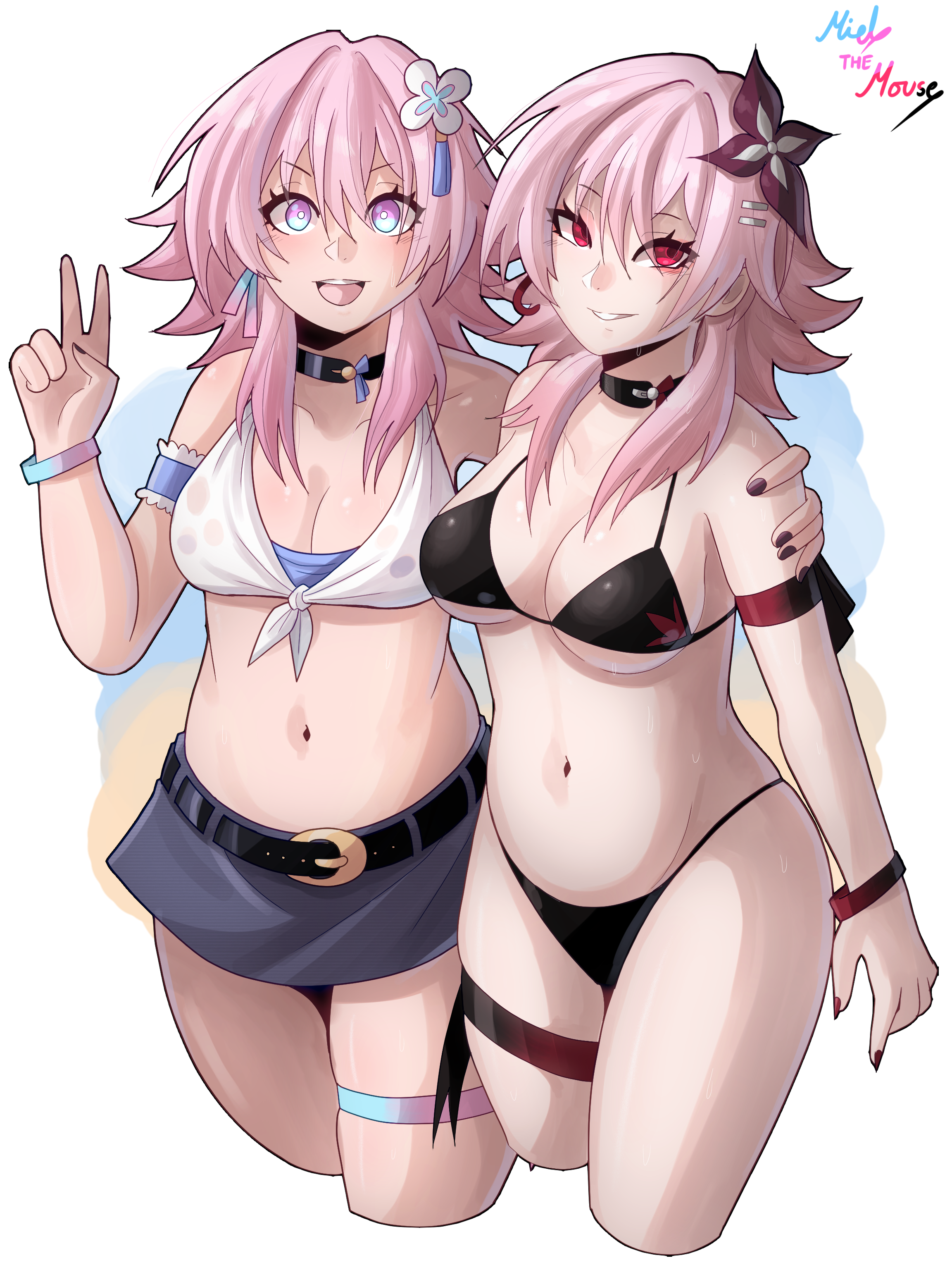 March and Evernight’s Scorching Summer Bodies