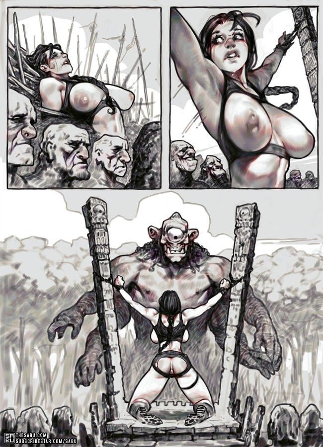Lara’s Lustful Quest for the Golden Idol