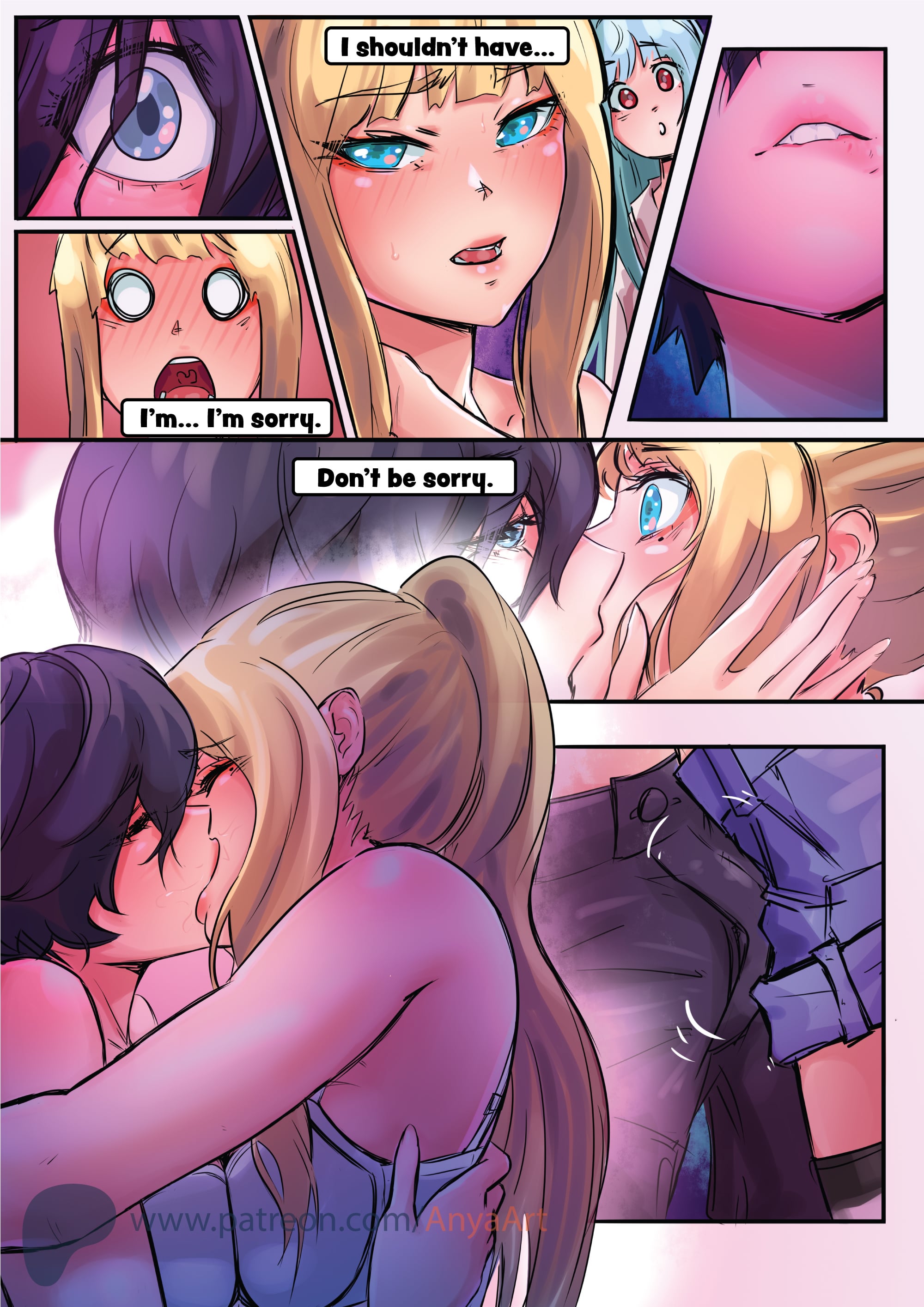 Aha, Capturing the Essence of Love’s Dark Specter