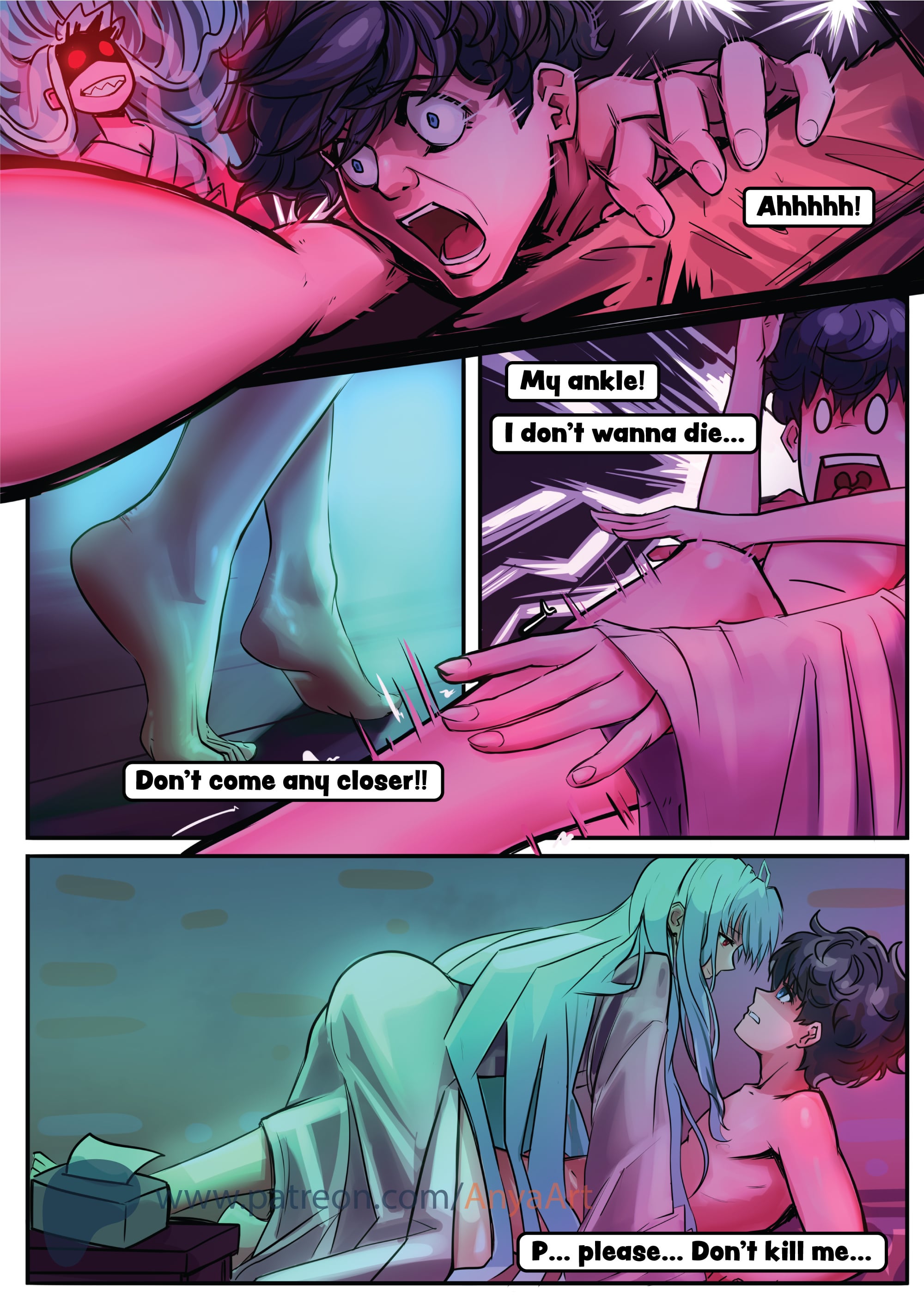 Spectral Love Unleashed: AnyaArt’s Explicit Delights