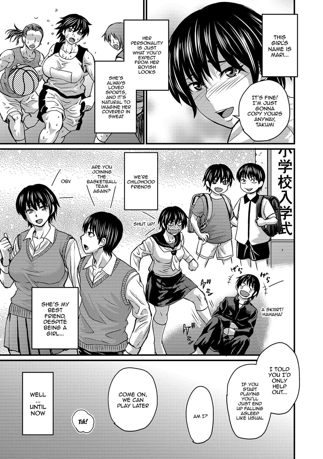 The Thick Smell of a Female in Heat (by jirou) Part 8