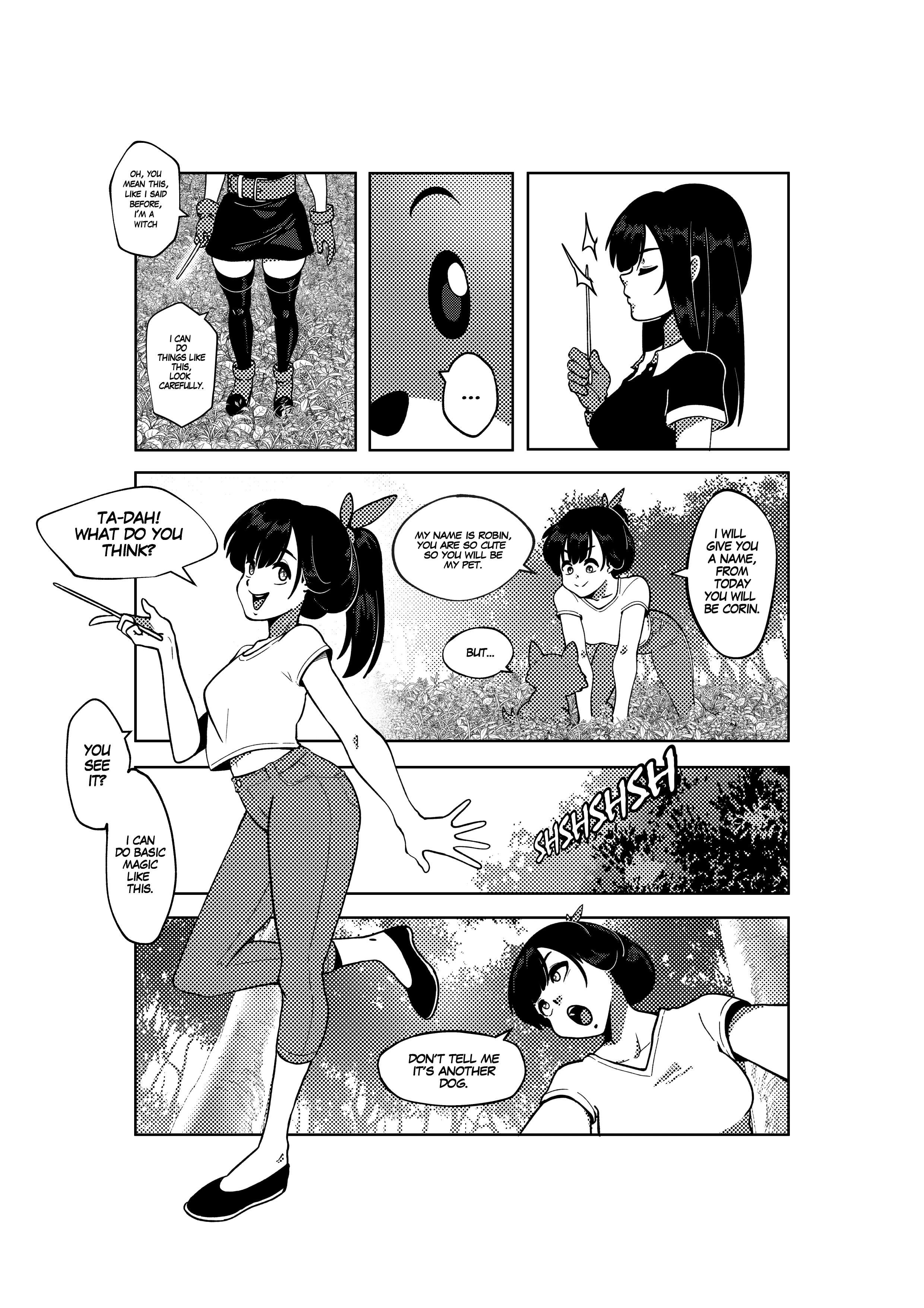 The tale of the curses spell (Chapter 1)