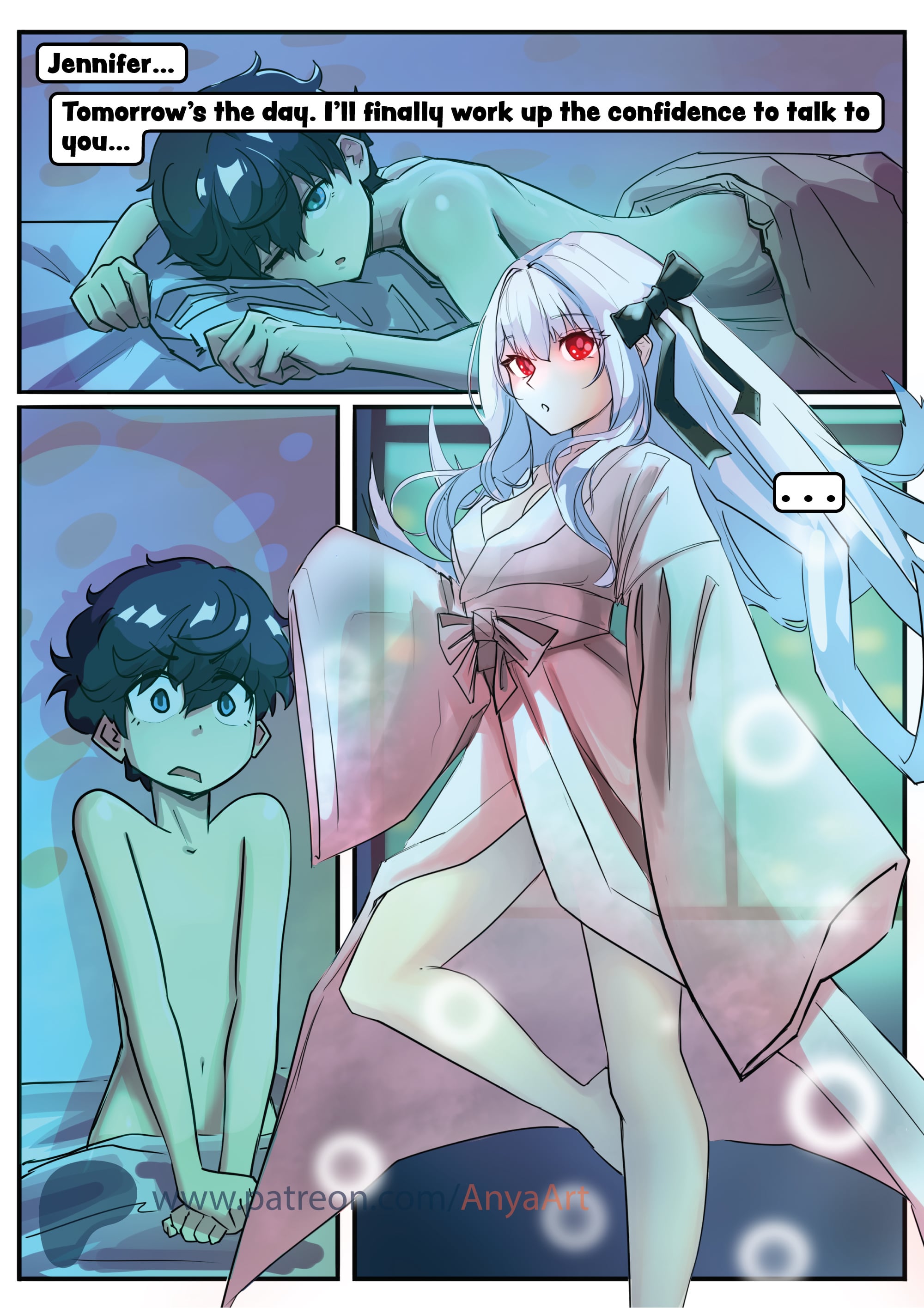 Succulent Schoolgirl Spectacle Unfolds as Monster Girl Teases with Tentacles