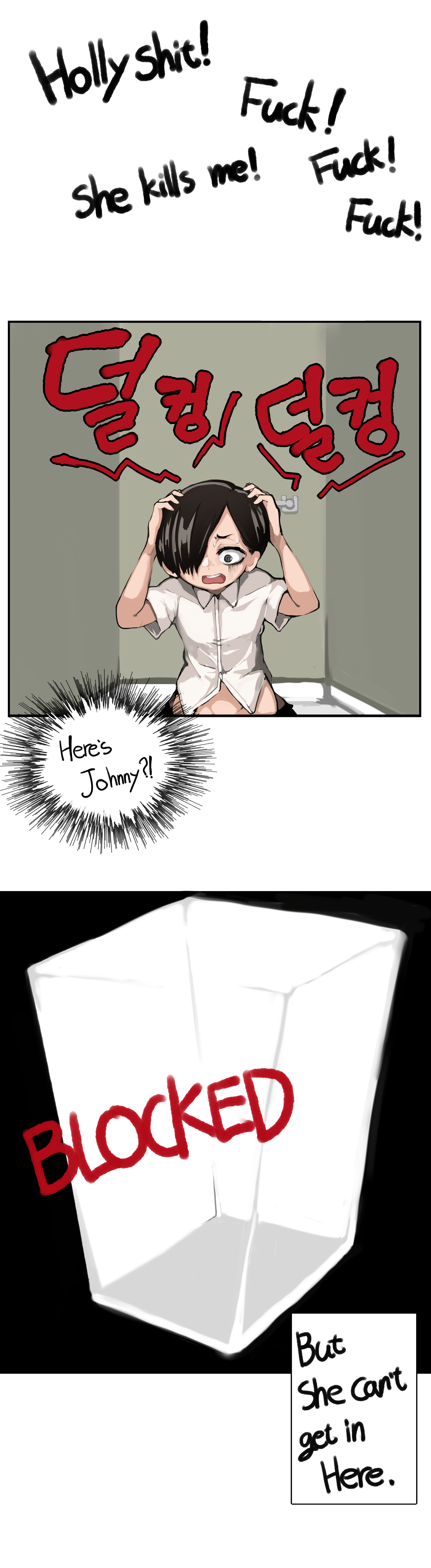 Treacherous Passion in the Storage Room [Dangers in My Heart]