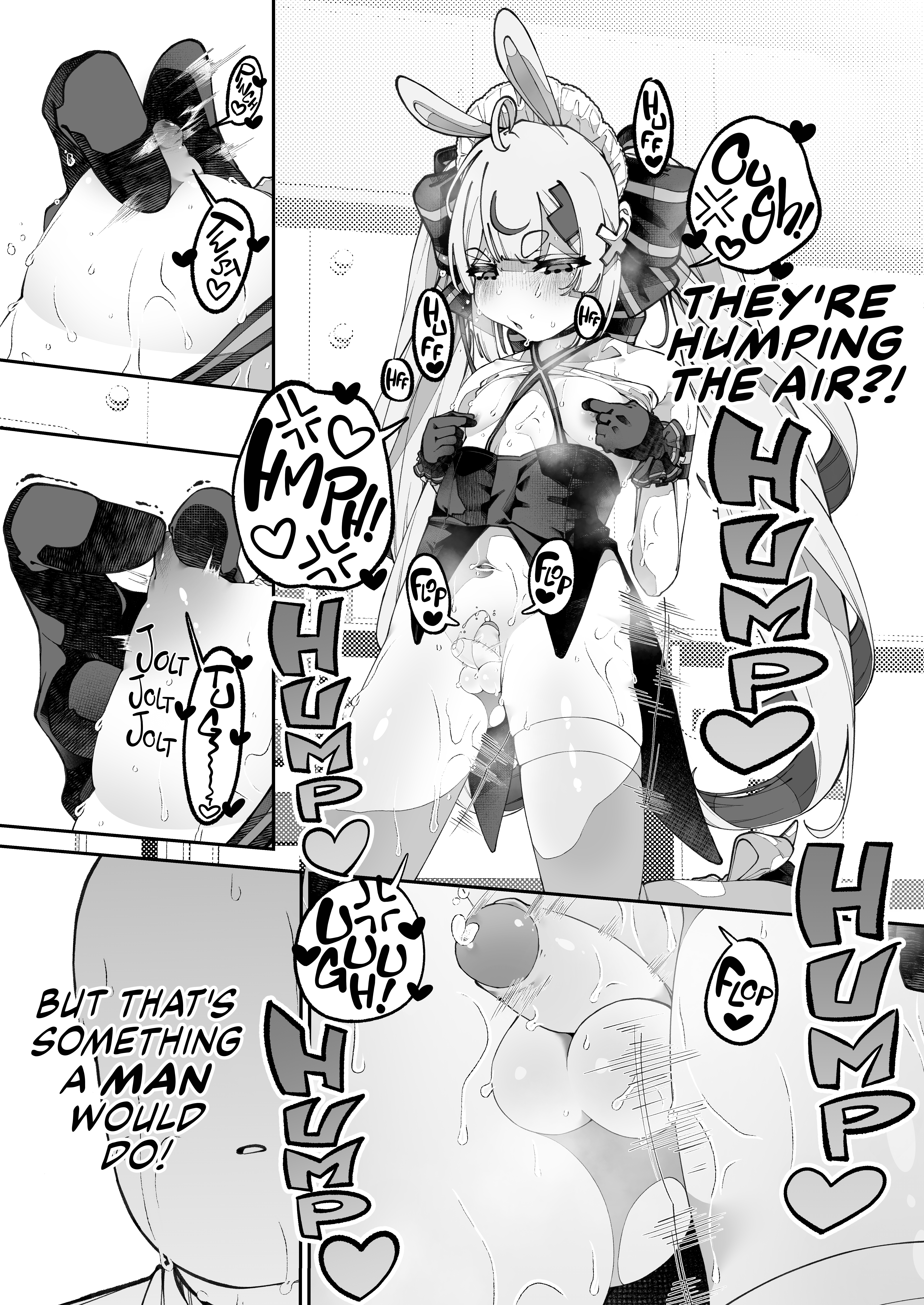 [DisCommunication] Insatiably Horny Bunny Oji-san Falls Victim To Hypnosis (637208)