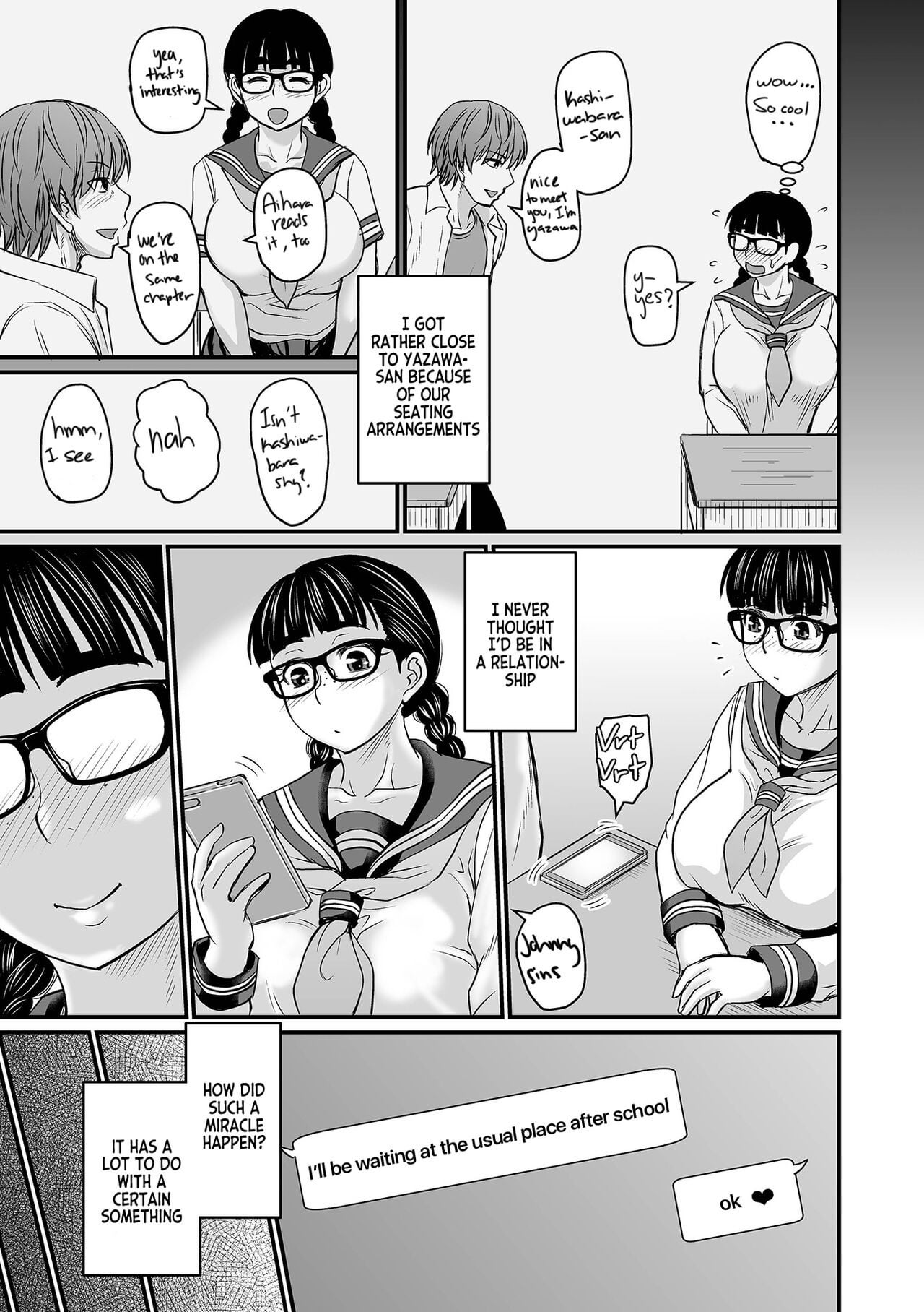 Seduced by My Will: Kare ga Watashi o Erabu Wake (Uncensored Schoolgirl Hentai)