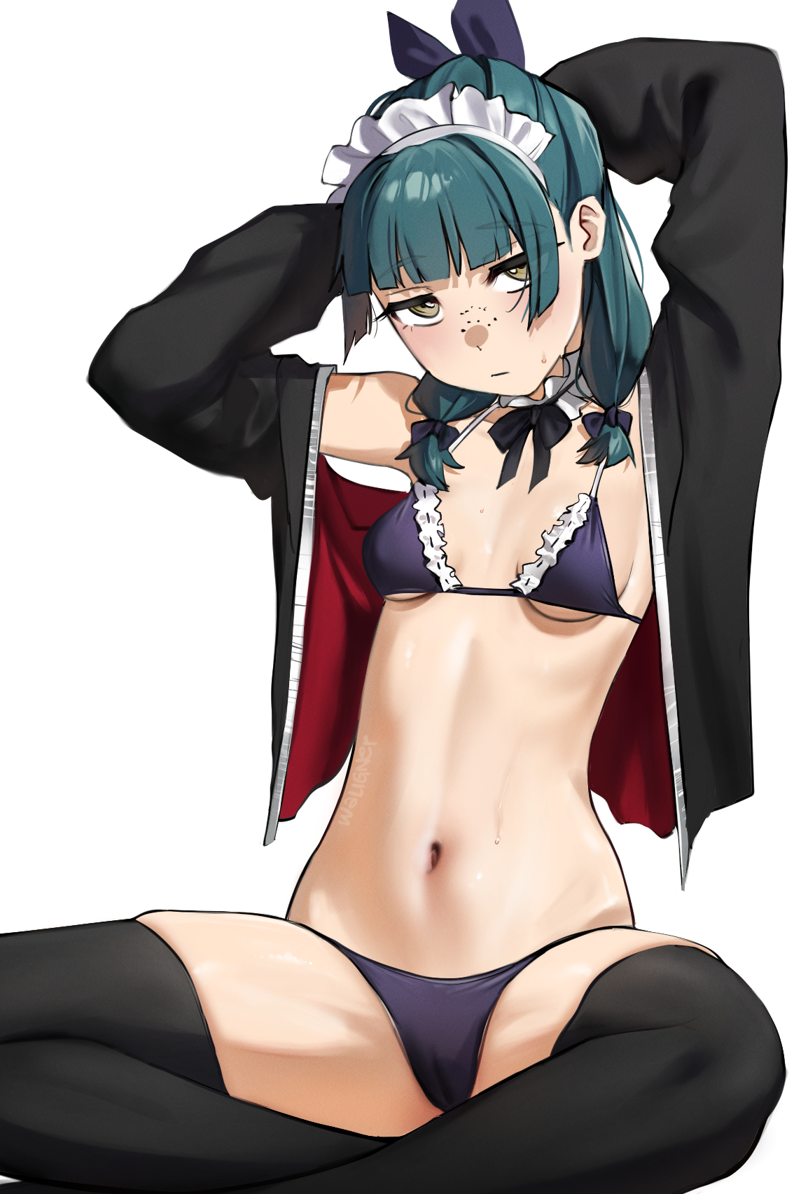 Alter Maomao’s Sultry Seduction (@waligner)