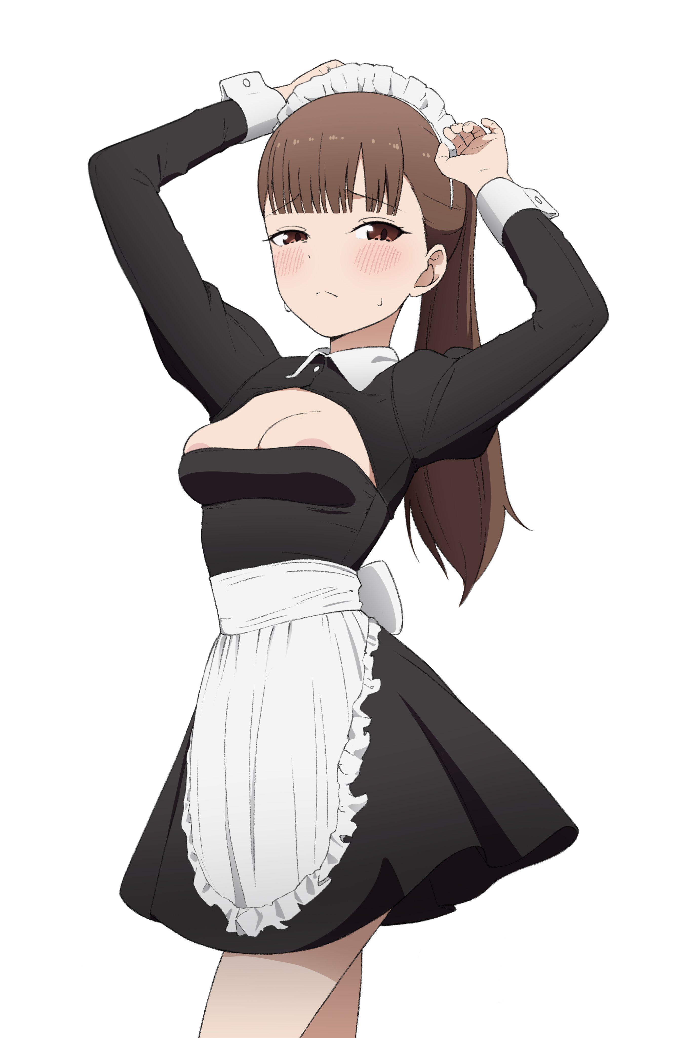 Kaguya Sama Maid Miko’s Sultry Servitude