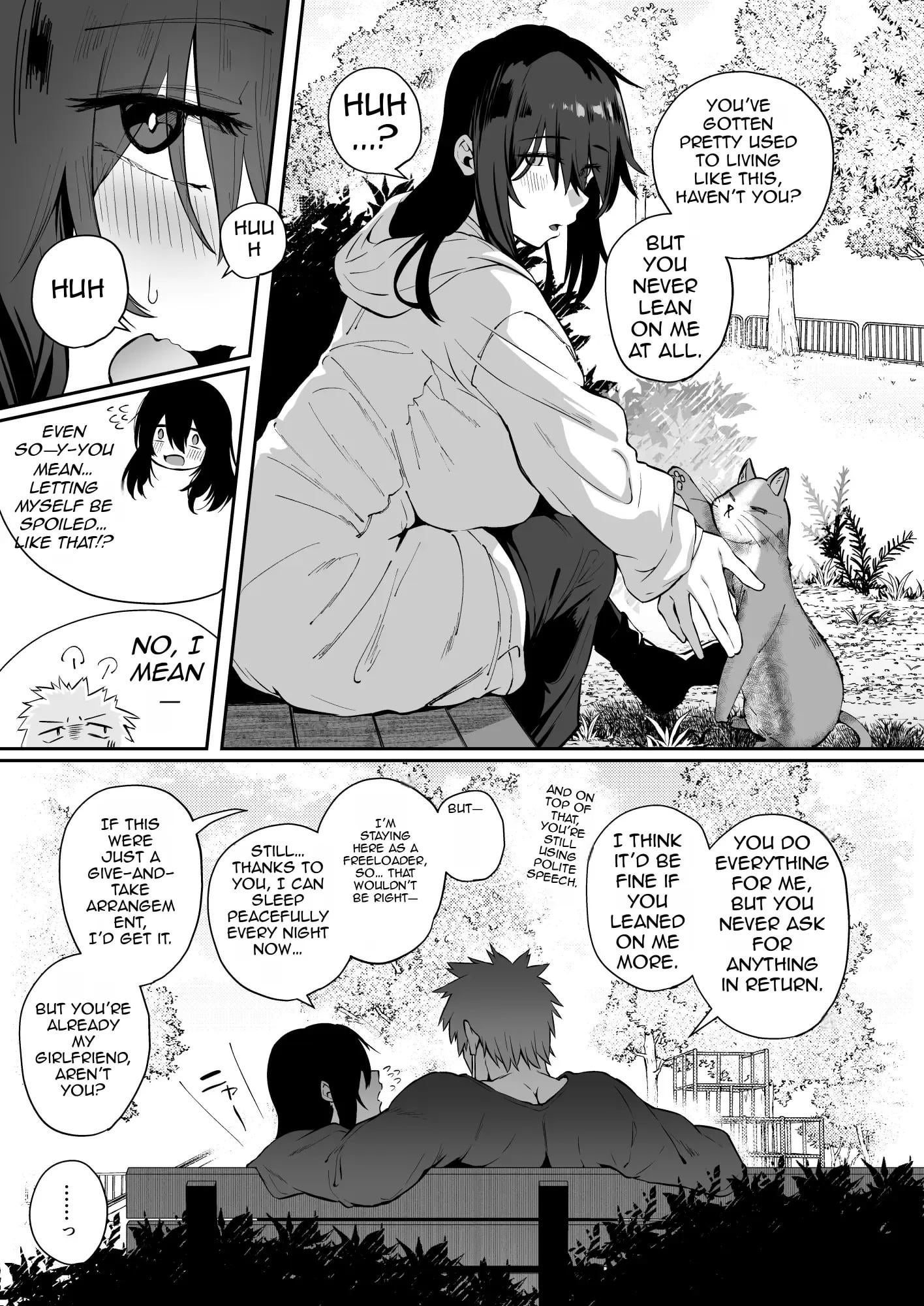 Gloomy Schoolgirl’s Hidden Passion